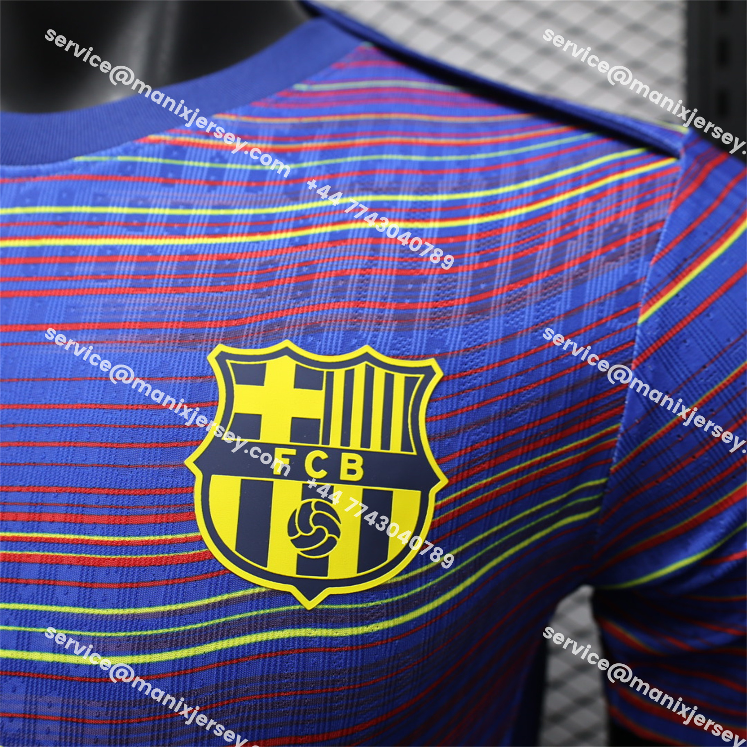 ManixJersey.com | Barcelona 25-26 Purple Camouflage Pre-Match Jersey - Player Version -Customize Name, Number and Patch | Worldwide Shipping