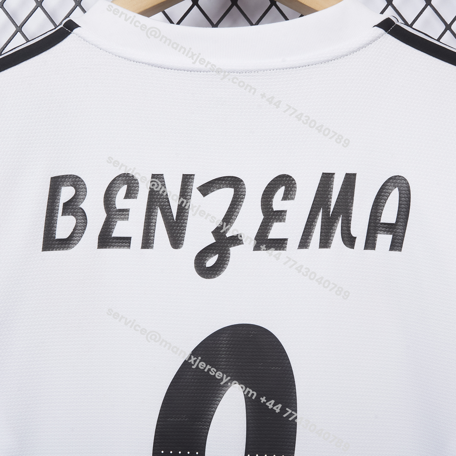 ManixJersey.com | Retro Real Madrid 14-15 Home Stadium Jersey -Customize Name, Number and Patch | Worldwide Shipping