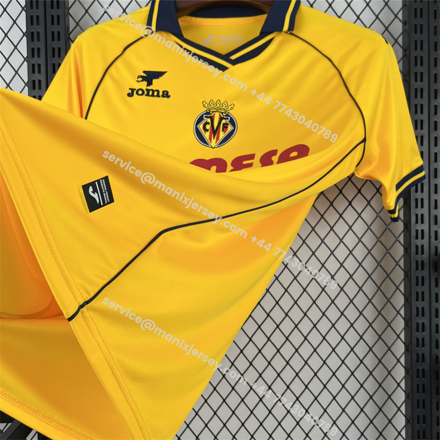 Villarreal 25-26 Yellow With Black Trim Special Edition Jersey - Fans Version:football jersey mysite: unitedjerseyfootball 邓江浪:football