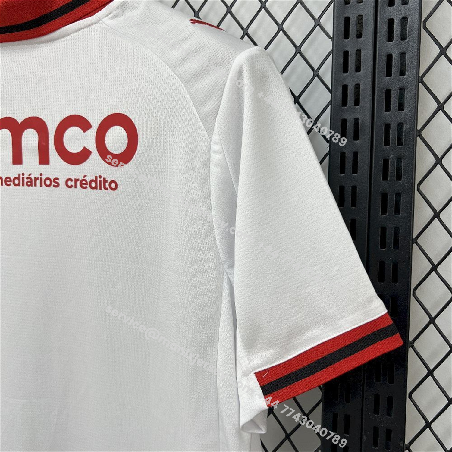 ManixJersey.com | Braga 25-26 Away Jersey - Fans Version -Customize Name, Number and Patch | Worldwide Shipping