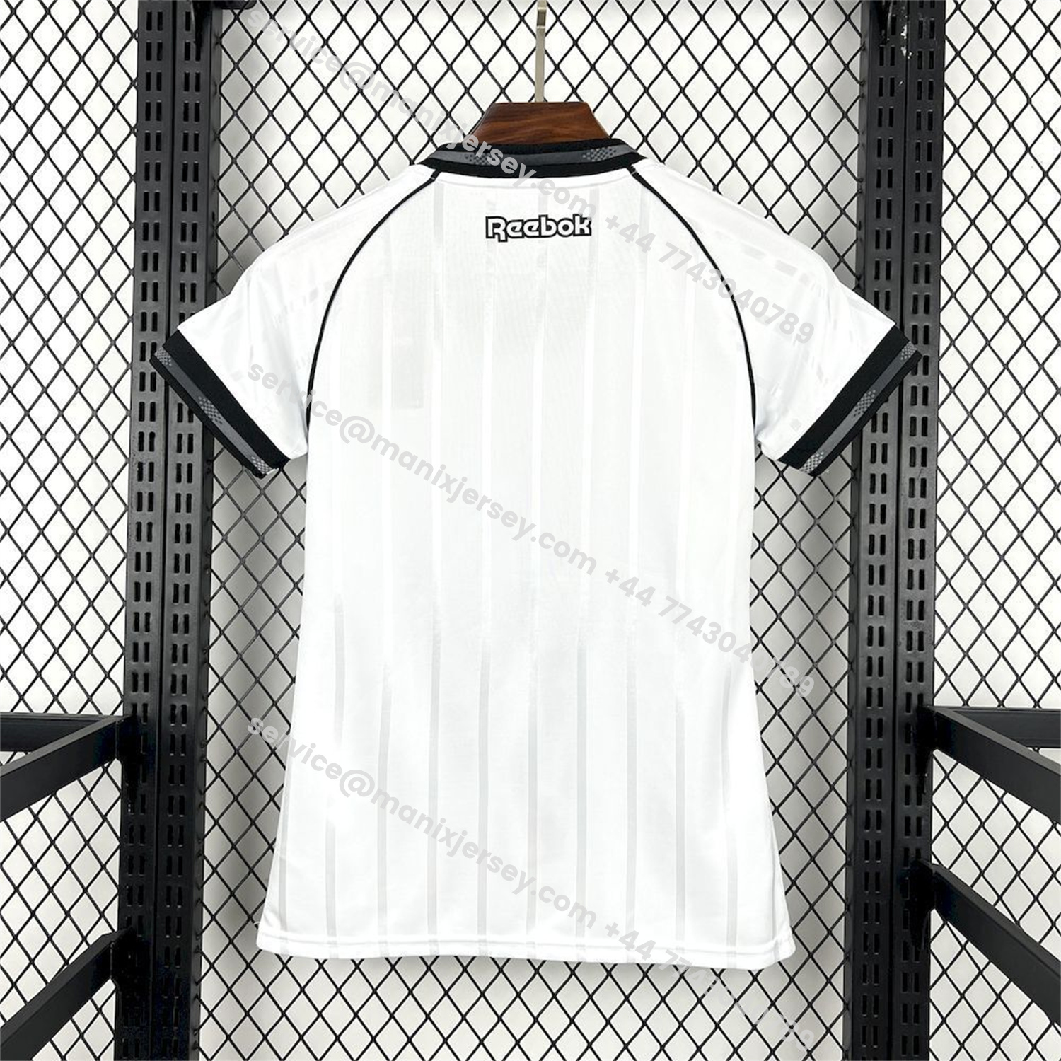 ManixJersey.com | Women's Botafogo 25-26 Third White Jersey -Customize Name, Number and Patch | Worldwide Shipping
