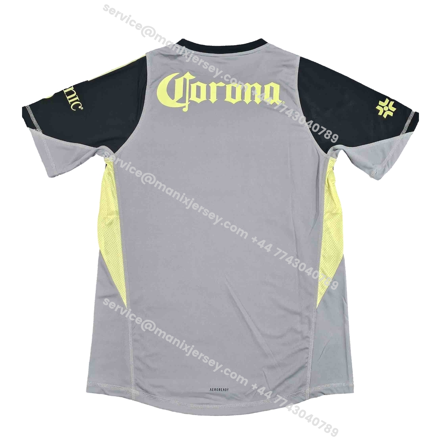 ManixJersey.com | Club América 25-26 Goalkeeper Black Jersey - Fans Version -Customize Name, Number and Patch | Worldwide Shipping