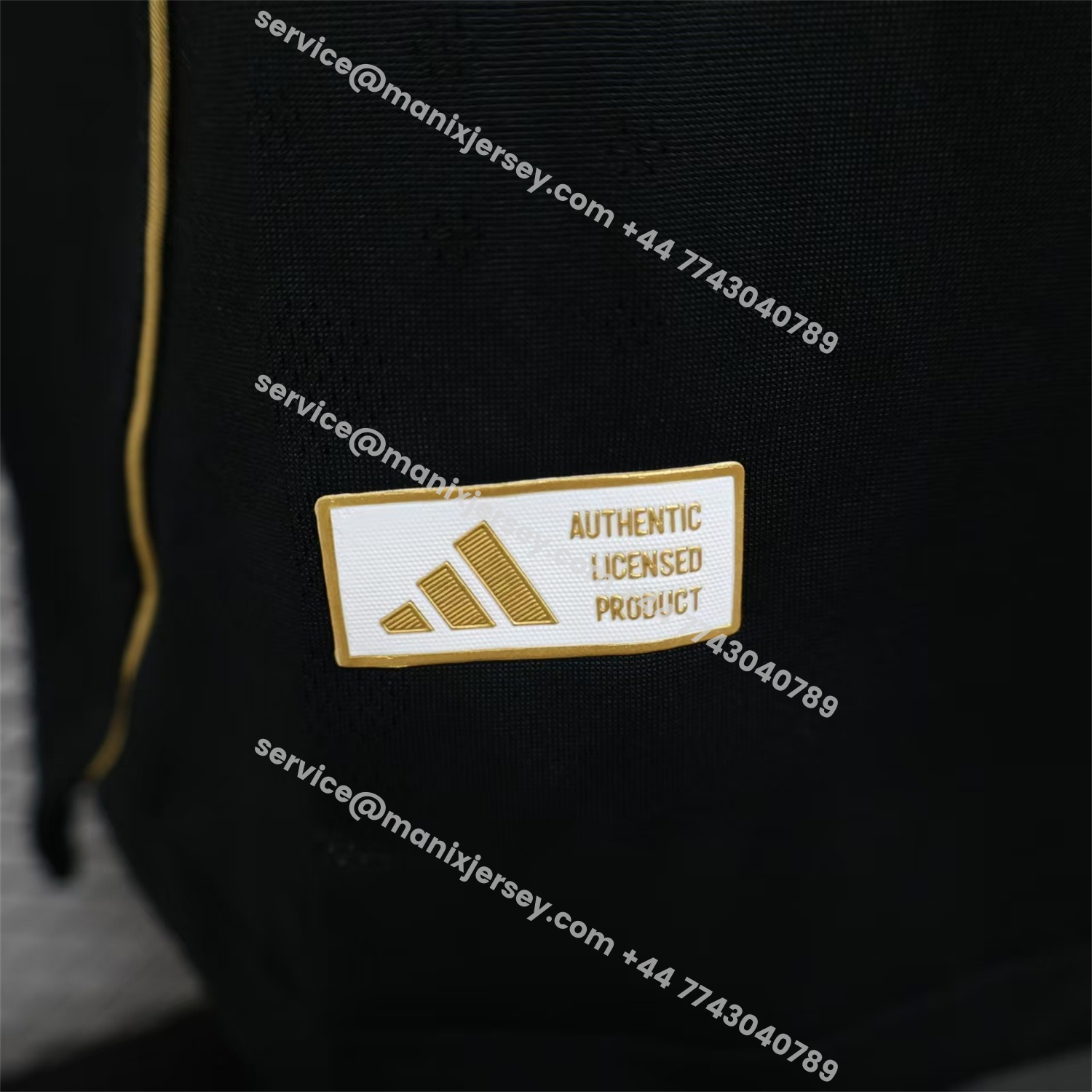 ManixJersey.com | Fulham 25-26 Third Black Jersey - Player Version -Customize Name, Number and Patch | Worldwide Shipping