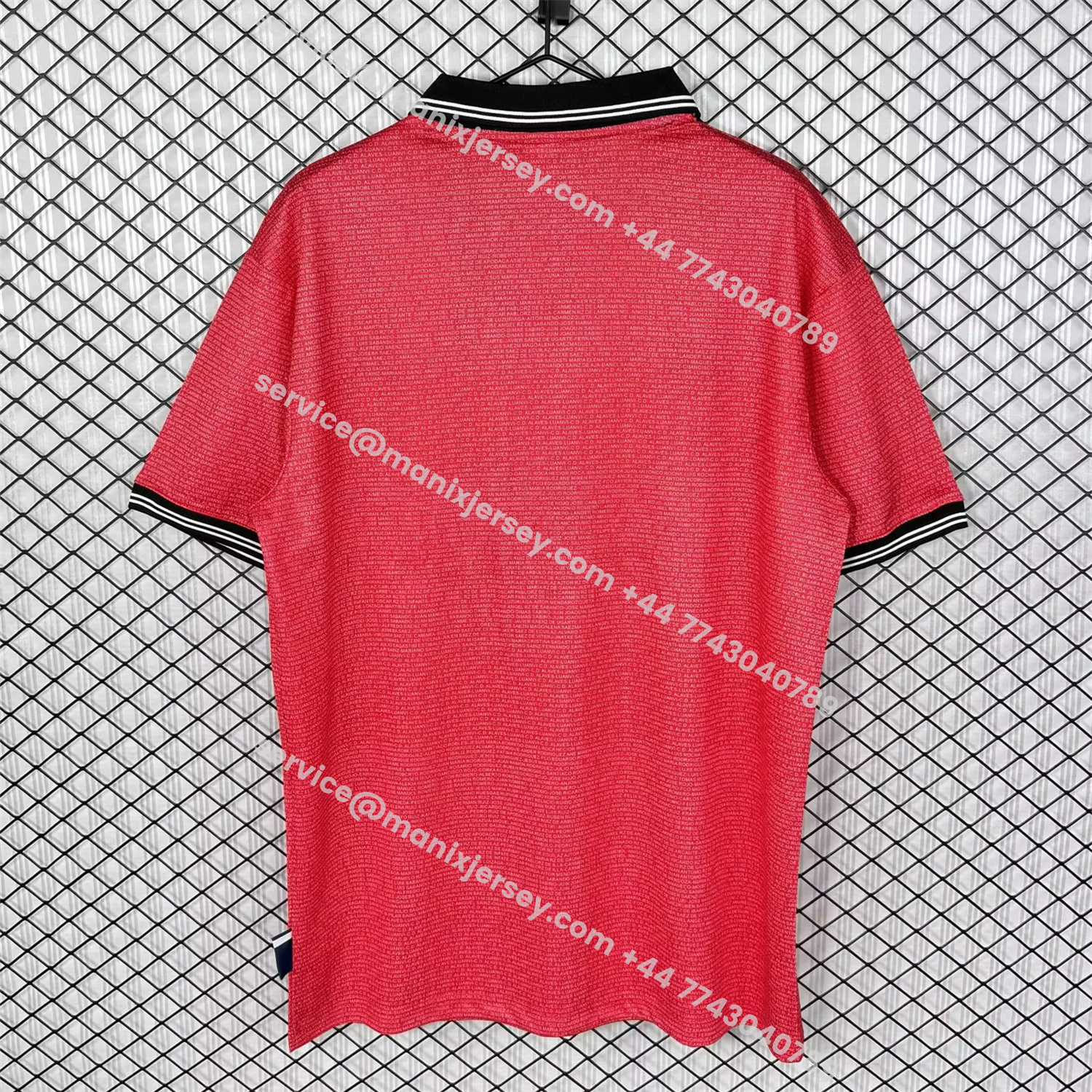 ManixJersey.com | Retro Deportivo Alavés 2000-01 UEFA Cup Away Jersey -Customize Name, Number and Patch | Worldwide Shipping