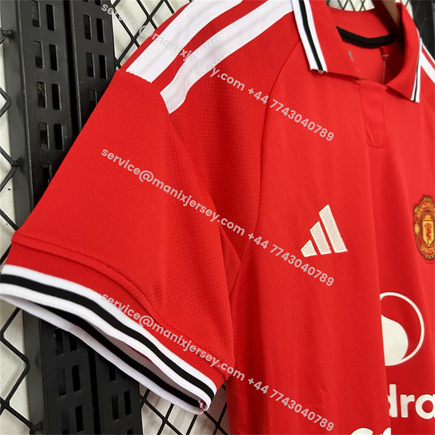 Manchester United 26-27 Home Jersey - Fans Version:football jersey mysite: unitedjerseyfootball 邓江浪:football
