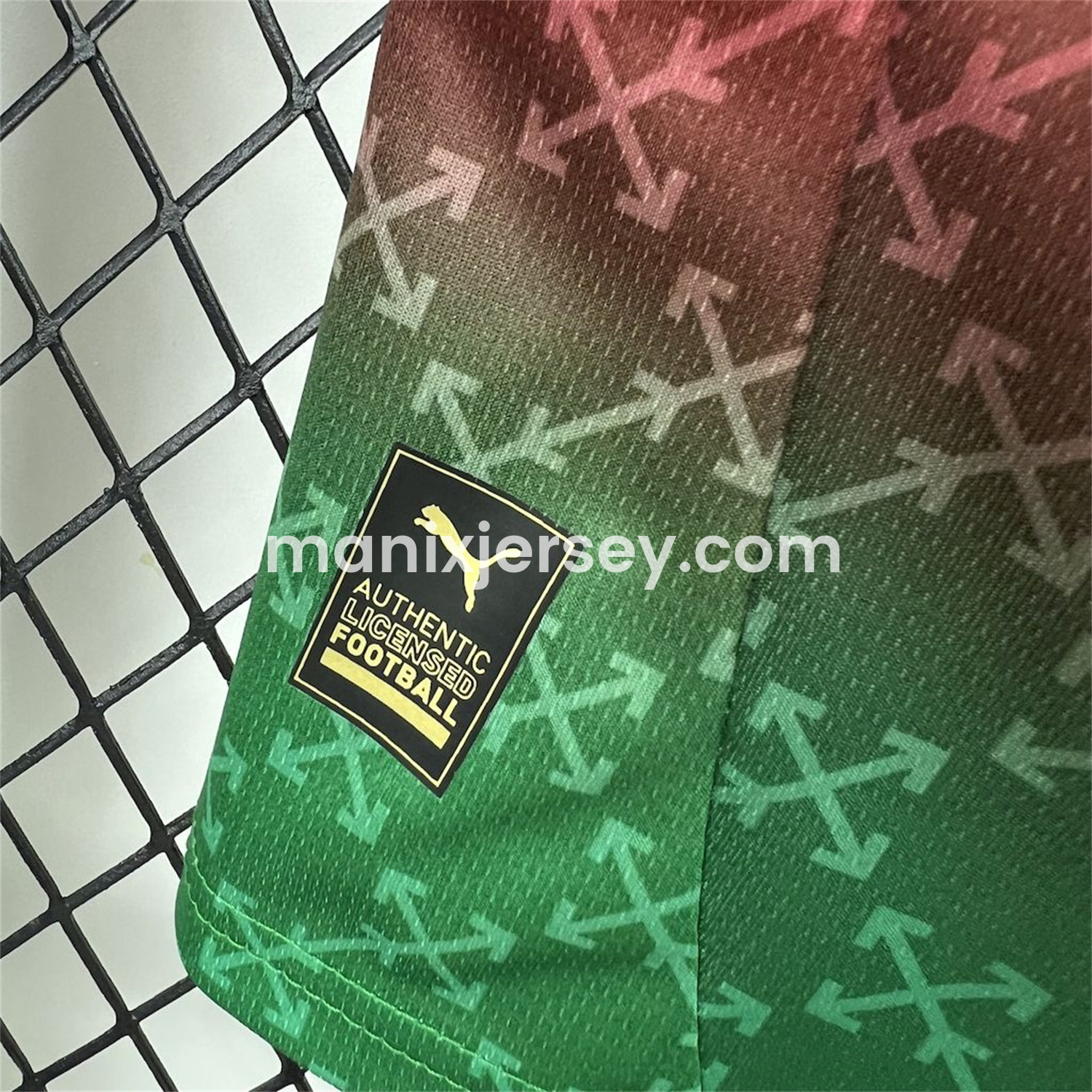 ManixJersey.com | AC Milan 24-25 Fourth Red “Diavoli” Special Edition Kids Kit -Customize Name, Number and Patch | Worldwide Shipping