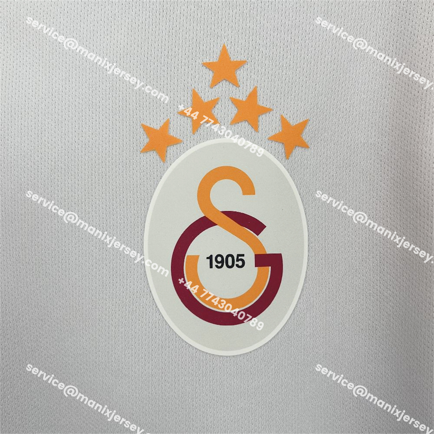 ManixJersey.com | Galatasaray 25-26 Away Unsponsored Jersey with Five Stars - Fans Version -Customize Name, Number and Patch | Worldwide Shipping