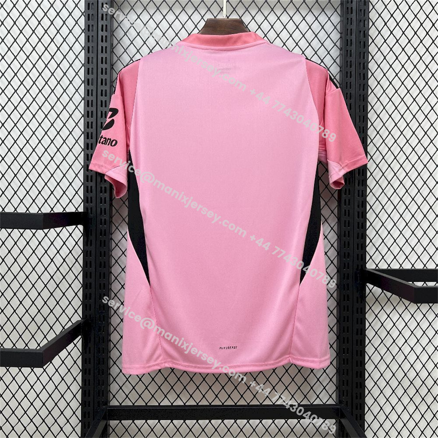 ManixJersey.com | Benfica 25-26 Pink Goalkeeper Jersey - Fans Version -Customize Name, Number and Patch | Worldwide Shipping