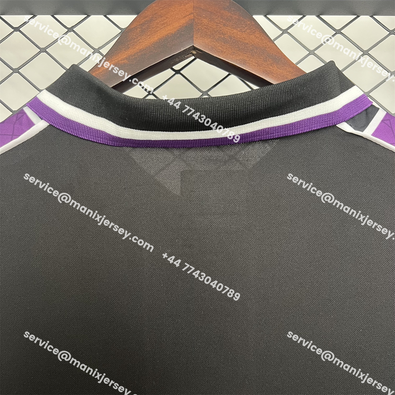 ManixJersey.com | Real Valladolid 25-26 Away Jersey - Fans Version -Customize Name, Number and Patch | Worldwide Shipping