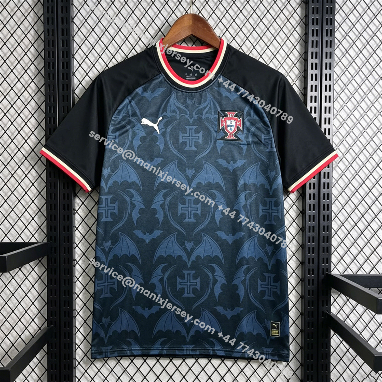 Portugal 2026 Black With Red And Green Special Jersey - Fans Version:football jersey mysite: unitedjerseyfootball 邓江浪:football