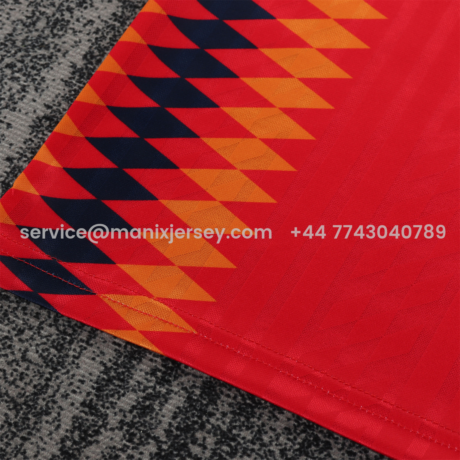 ManixJersey.com | Retro Spain 1994 Home Kids Kit -Customize Name, Number and Patch | Worldwide Shipping
