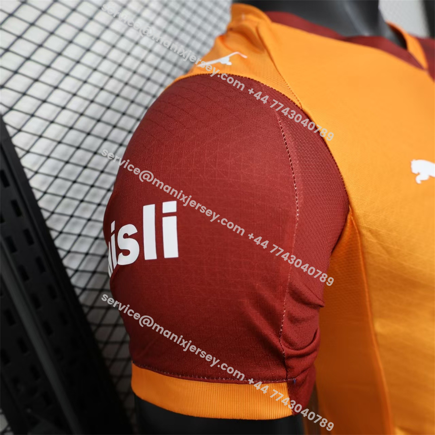 ManixJersey.com | Galatasaray 25-26 Home Jersey With Five Stars - Player Version -Customize Name, Number and Patch | Worldwide Shipping