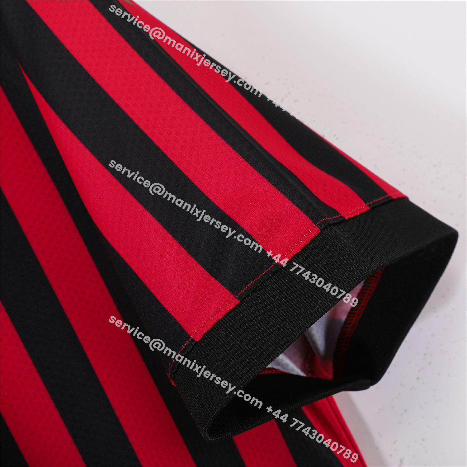 ManixJersey.com | Retro AC Milan 2019 120th Anniversary Home Jersey -Customize Name, Number and Patch | Worldwide Shipping