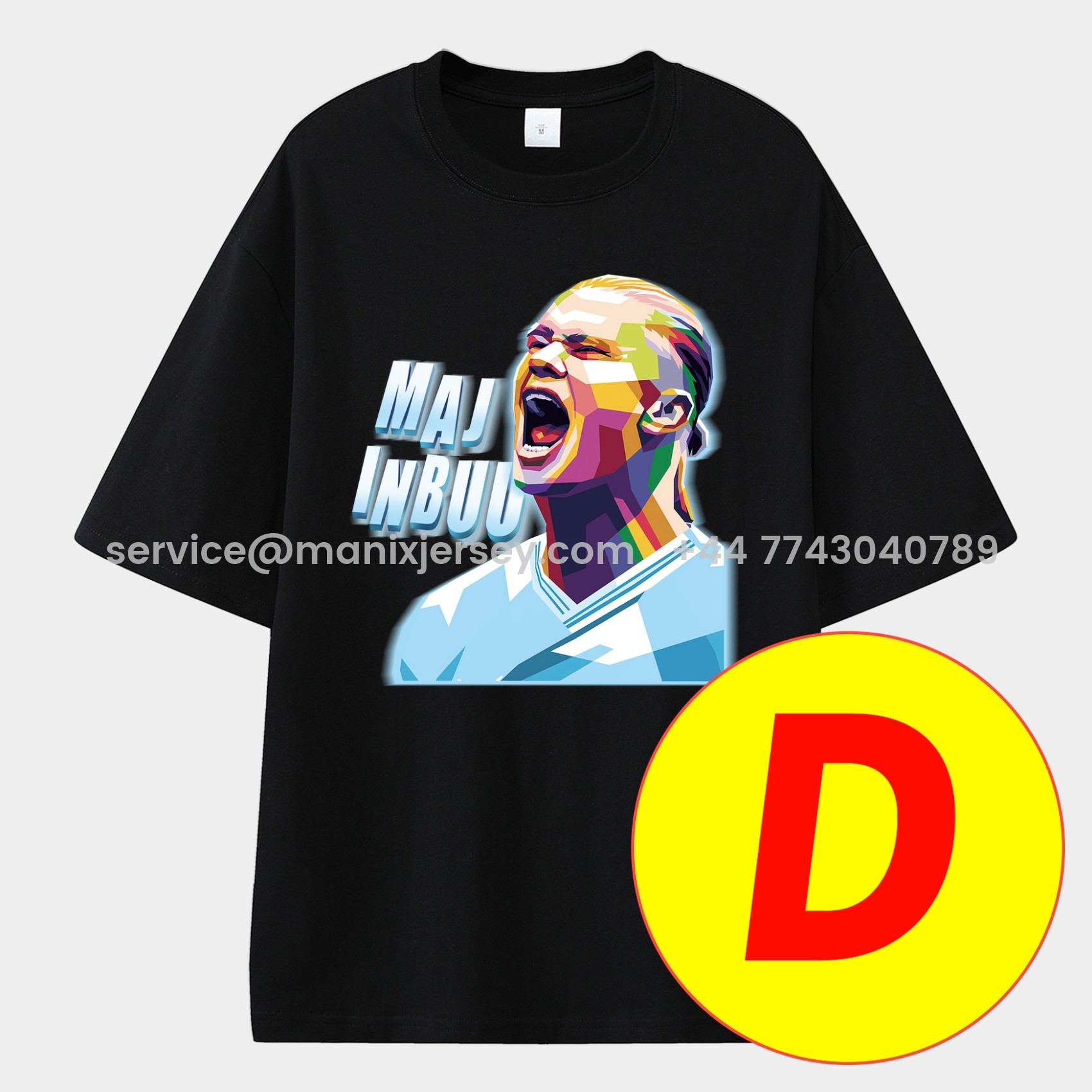 ManixJersey.com | Manchester City Highlights Of The Decade Unisex Pure Cotton T-shirt -Customize Name, Number and Patch | Worldwide Shipping