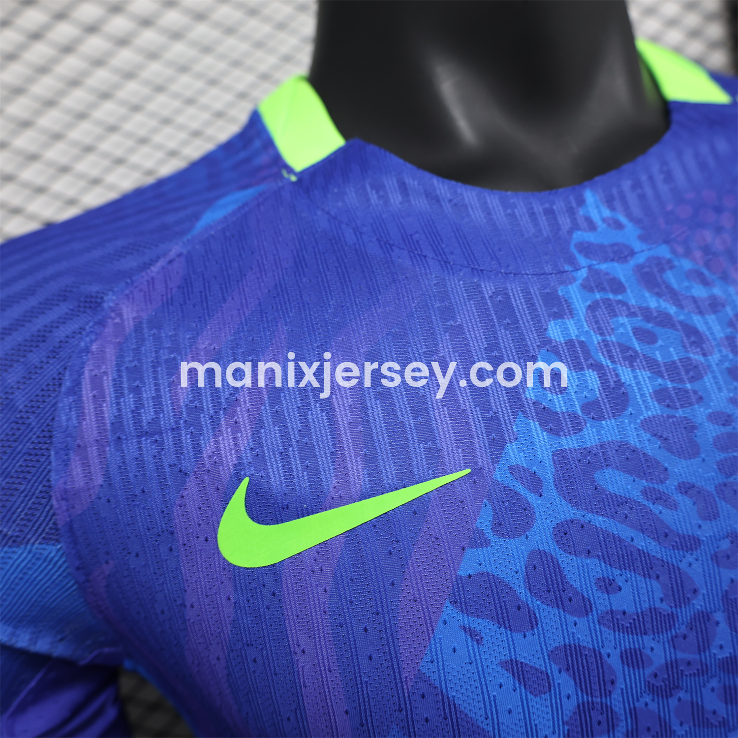 ManixJersey.com | Brazil 2025 Women's Team Away Jersey - Men's Player Version -Customize Name, Number and Patch | Worldwide Shipping