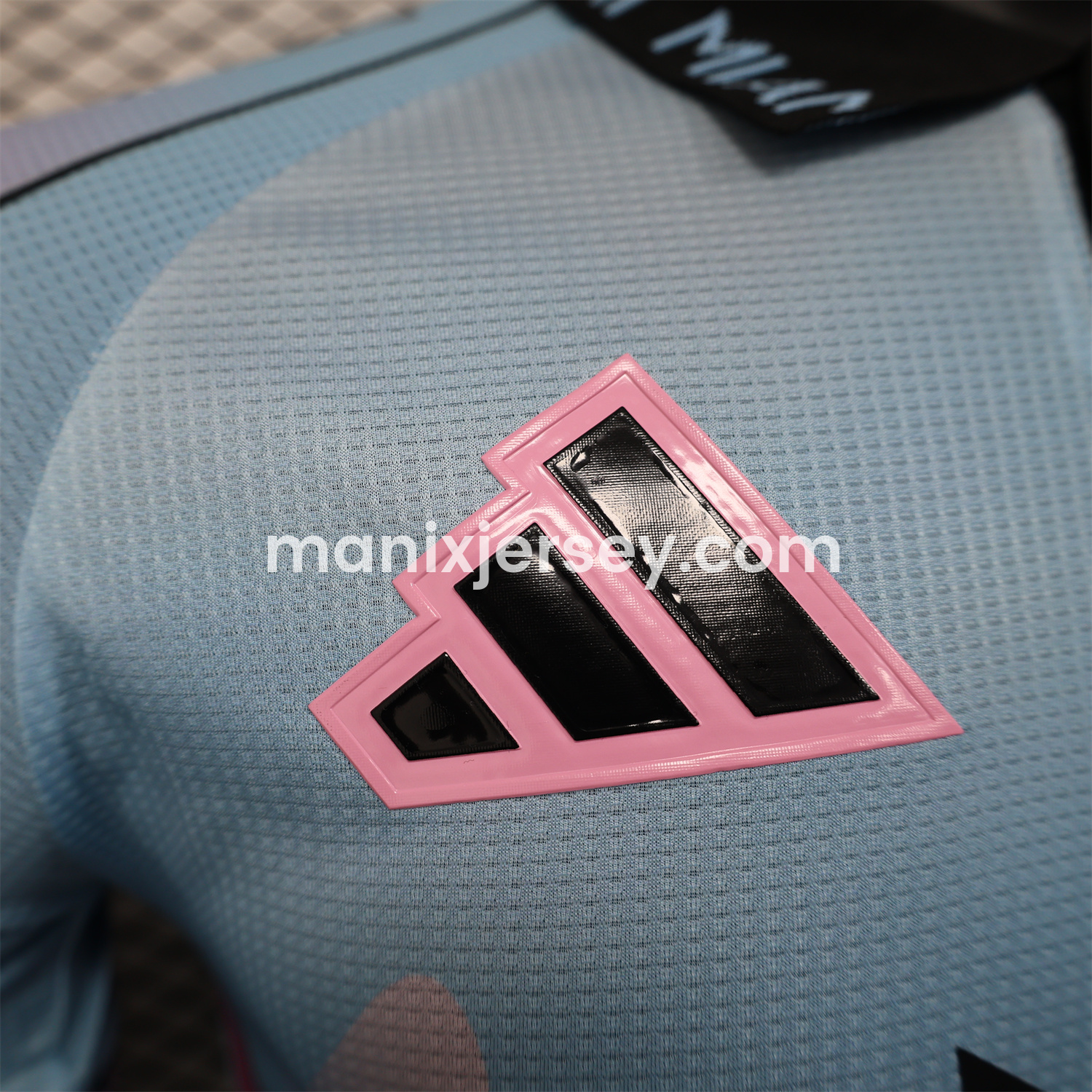ManixJersey.com | INT M.A.M 2025 Blue City Silhouette Special Edition Jersey - Player Version -Customize Name, Number and Patch | Worldwide Shipping