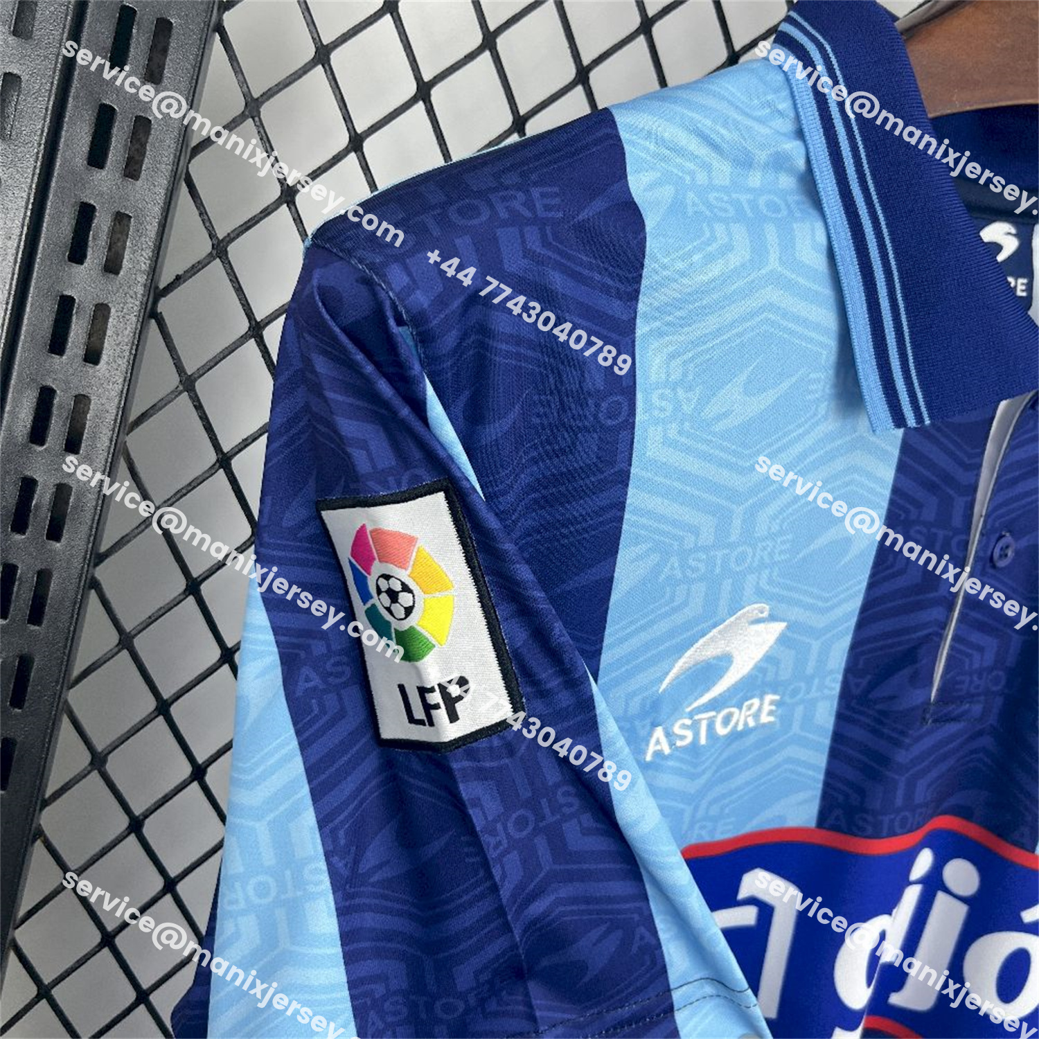 ManixJersey.com | Retro Sporting de Gijon 2002-03 Third Jersey -Customize Name, Number and Patch | Worldwide Shipping