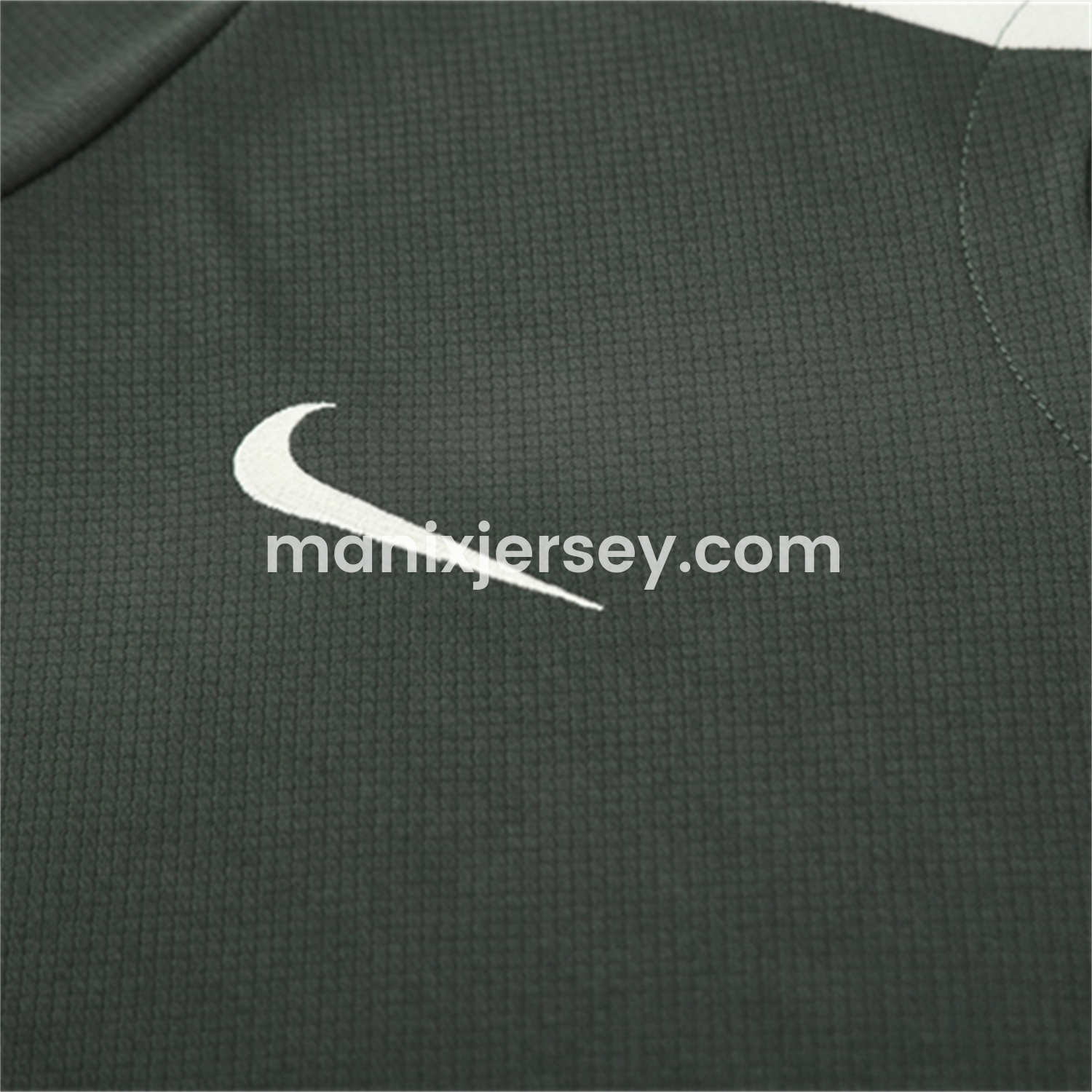 ManixJersey.com | C.H.E.L.S.E.A 25-26 Short-Sleeve Training Set - Army Green Top & Army Green Shorts -Customize Name, Number and Patch | Worldwide Shipping