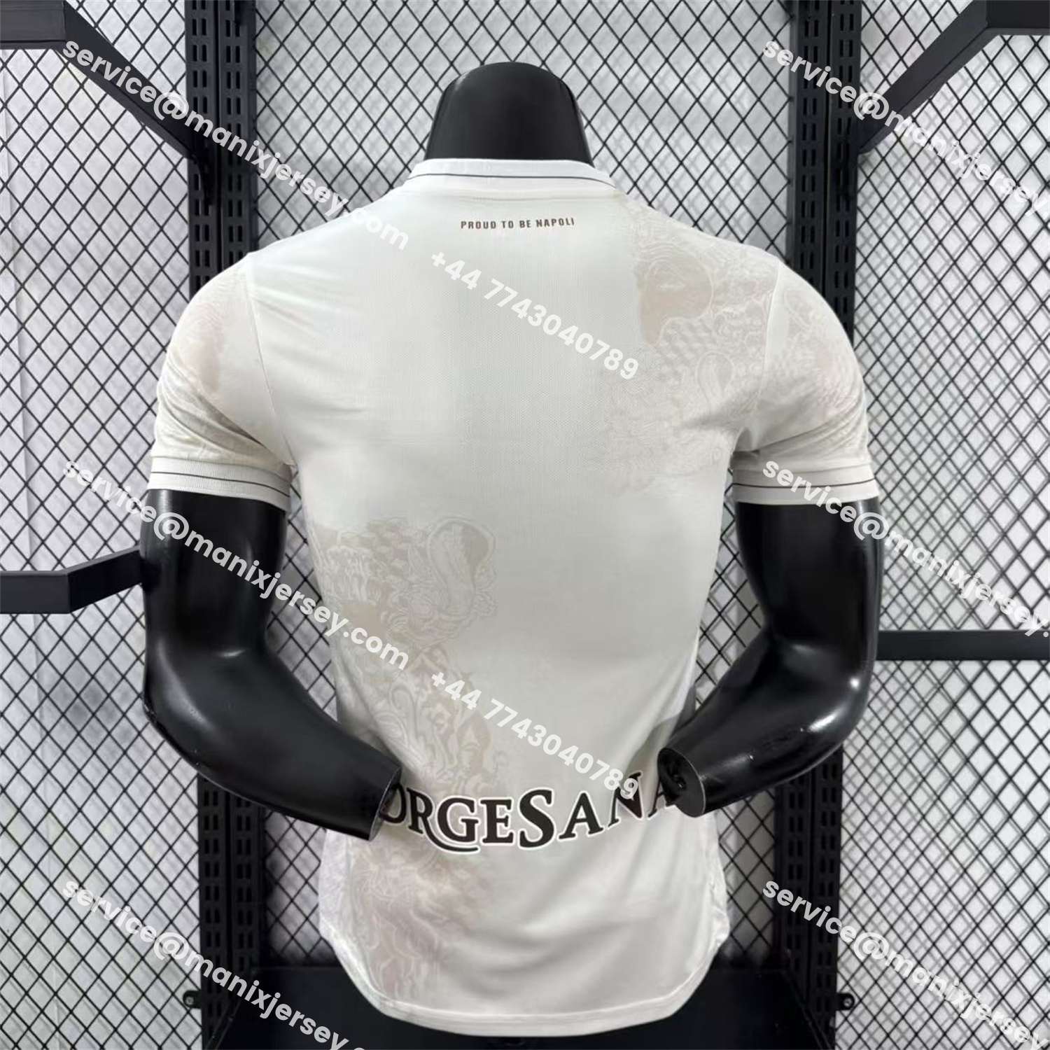 ManixJersey.com | Napoli 25-26 Away Jersey - Player Version -Customize Name, Number and Patch | Worldwide Shipping