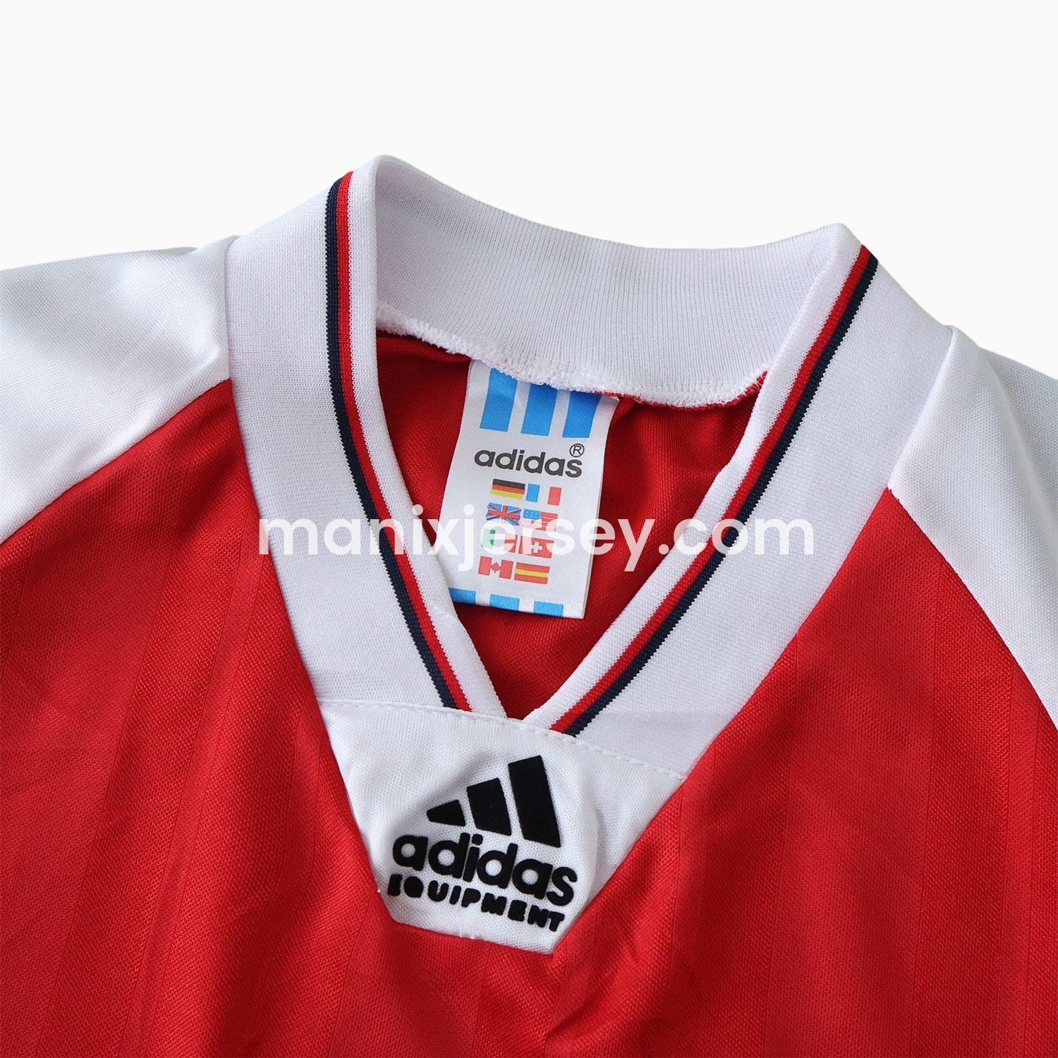 ManixJersey.com | Retro Arsenal 1992-94 Home Kids Kit -Customize Name, Number and Patch | Worldwide Shipping
