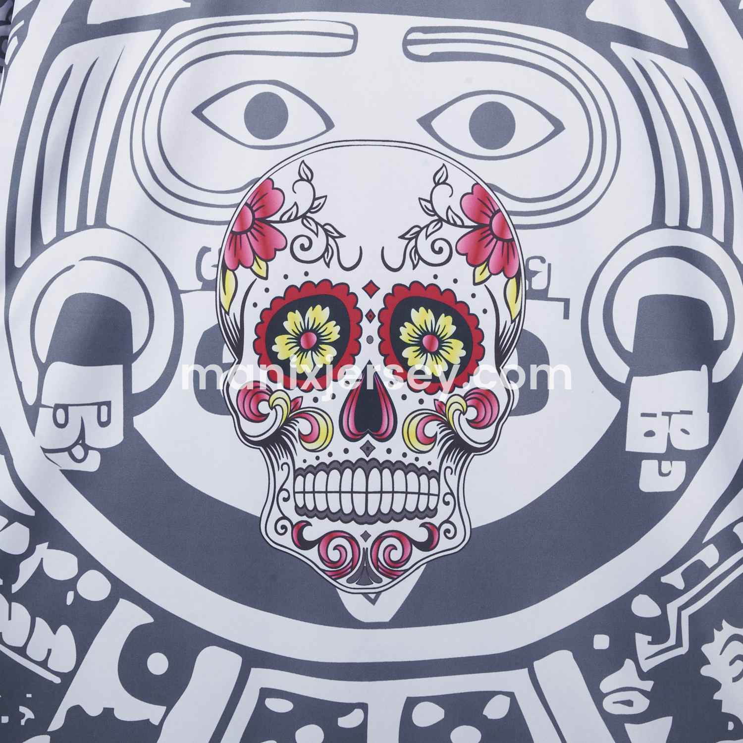 ManixJersey.com | Retro Mexico 1998 Away Grey Special Edition Jersey -Customize Name, Number and Patch | Worldwide Shipping
