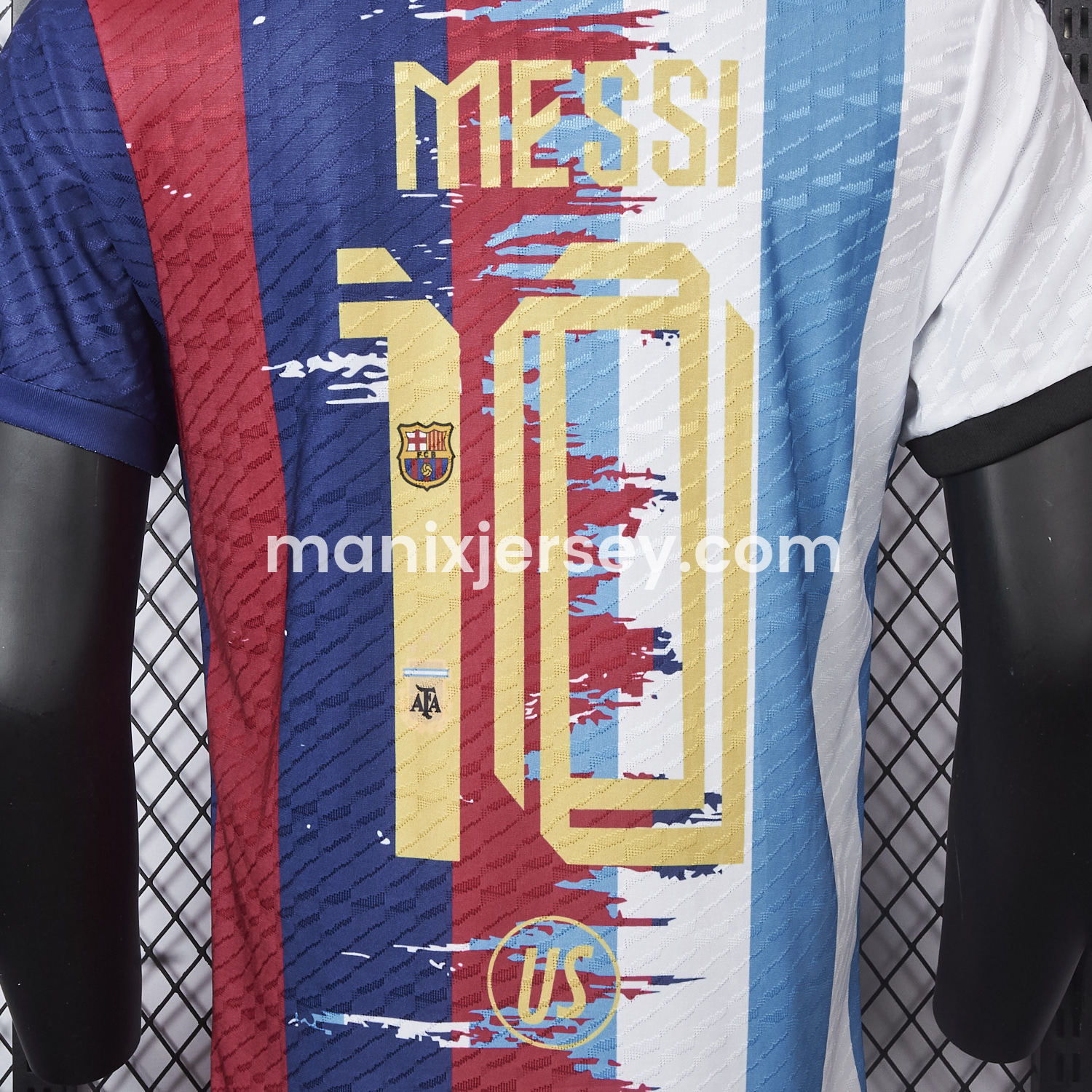 ManixJersey.com | Messi 25-26 Argentina & Barcelona Special Jersey - Player Version -Customize Name, Number and Patch | Worldwide Shipping