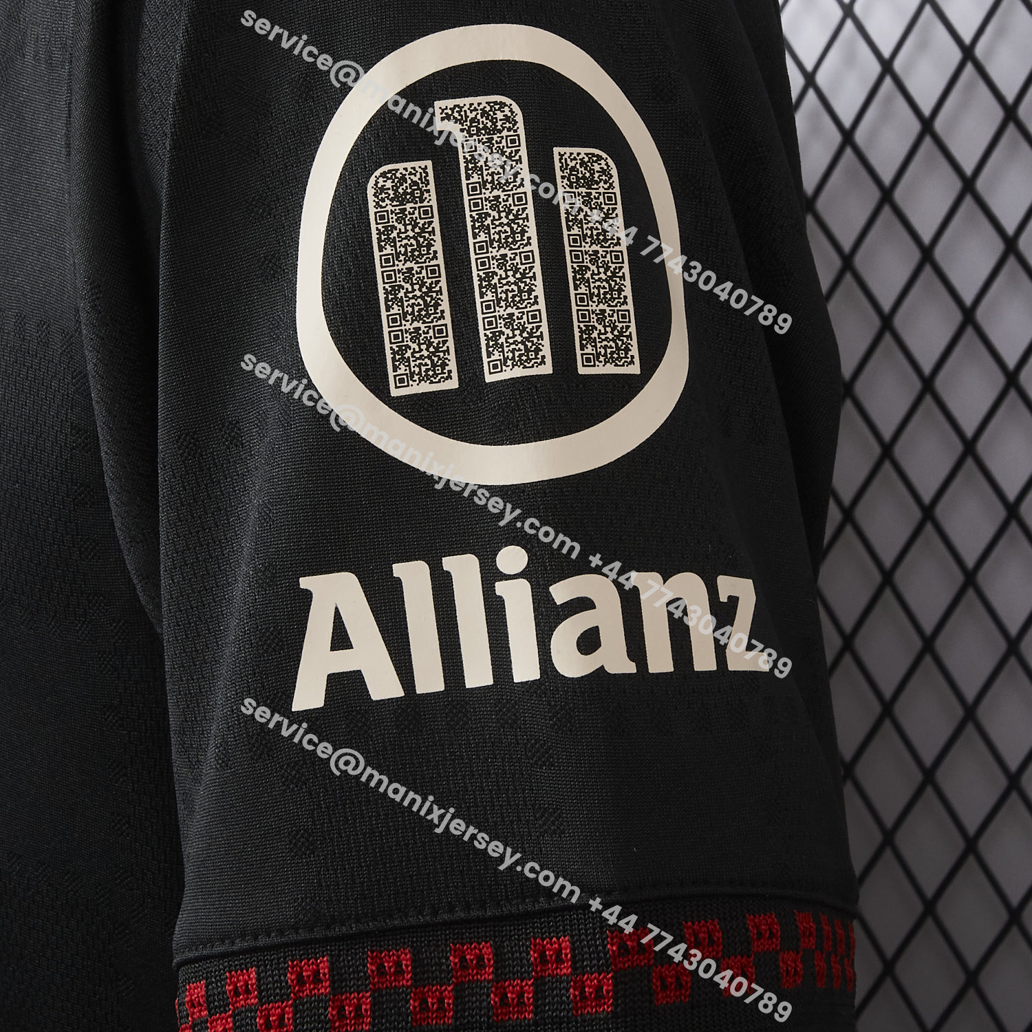ManixJersey.com | Bayern Munich 25-26 Third Jersey - Player Version -Customize Name, Number and Patch | Worldwide Shipping