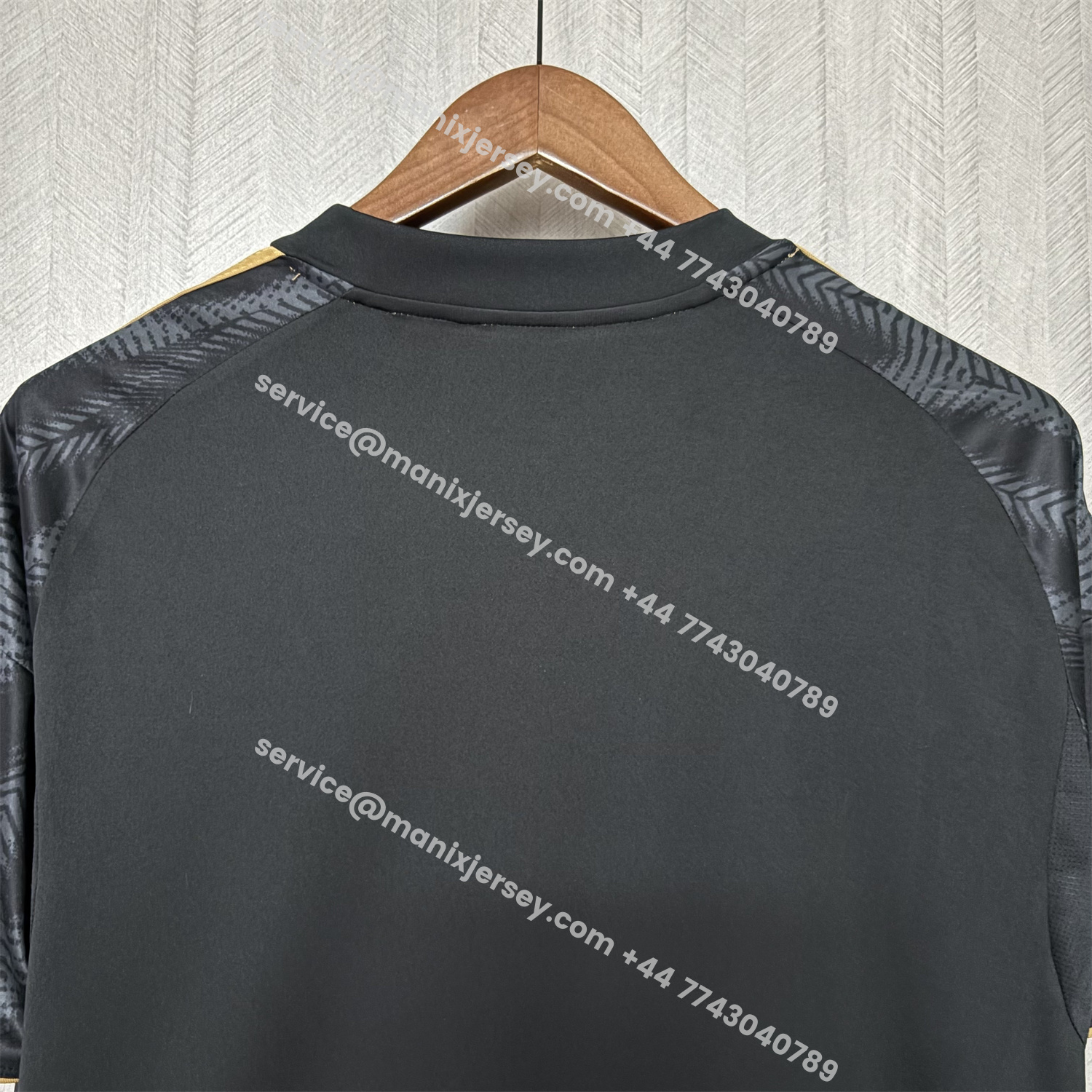 ManixJersey.com | Atletico Mineiro 25-26 Third Black And Gold Jersey - Fans Version -Customize Name, Number and Patch | Worldwide Shipping