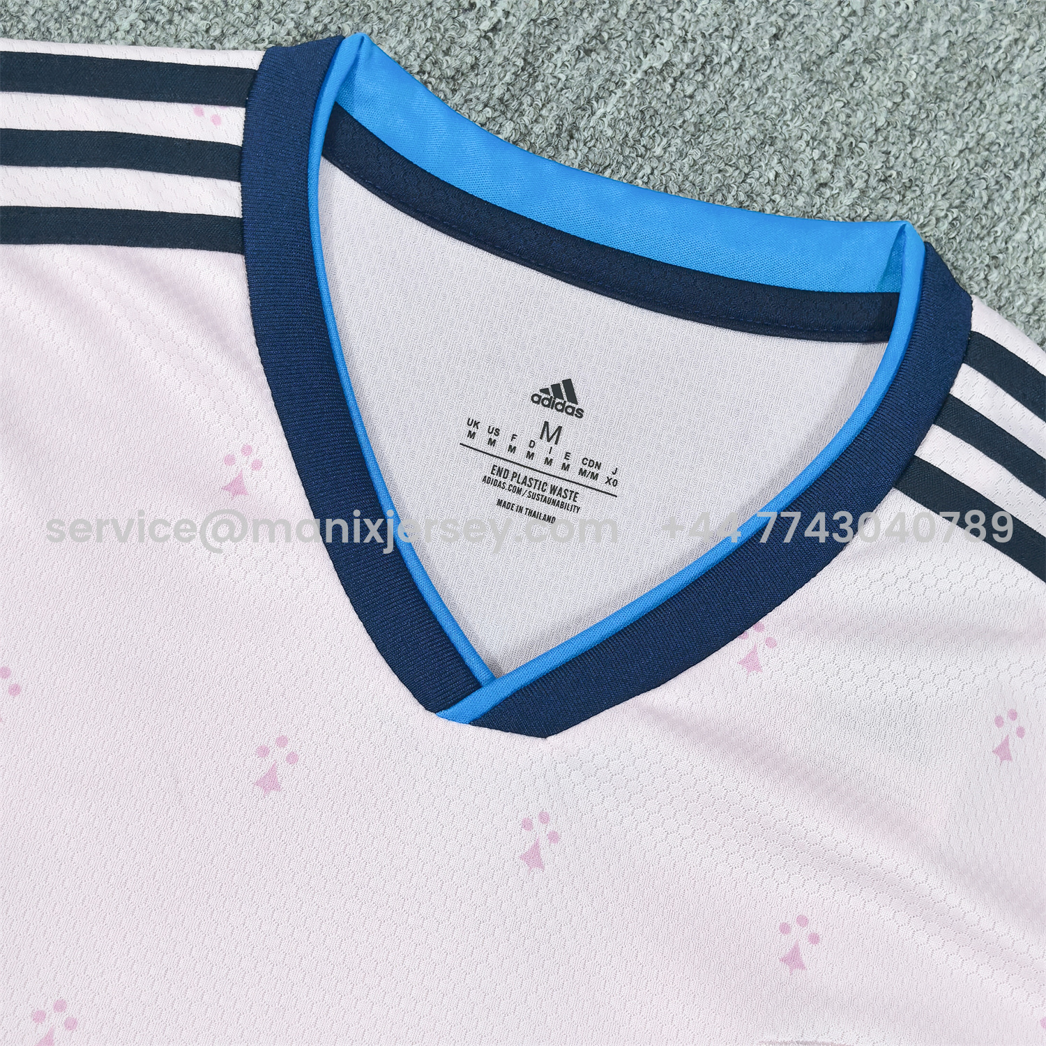 ManixJersey.com | Retro Arsenal 2022-23 Third Jersey -Customize Name, Number and Patch | Worldwide Shipping