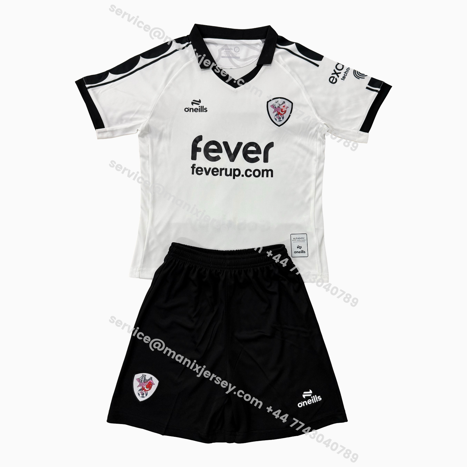 ManixJersey.com | Bristol City 25-26 Away Men's Adult Jersey Set - Fans Version -Customize Name, Number and Patch | Worldwide Shipping