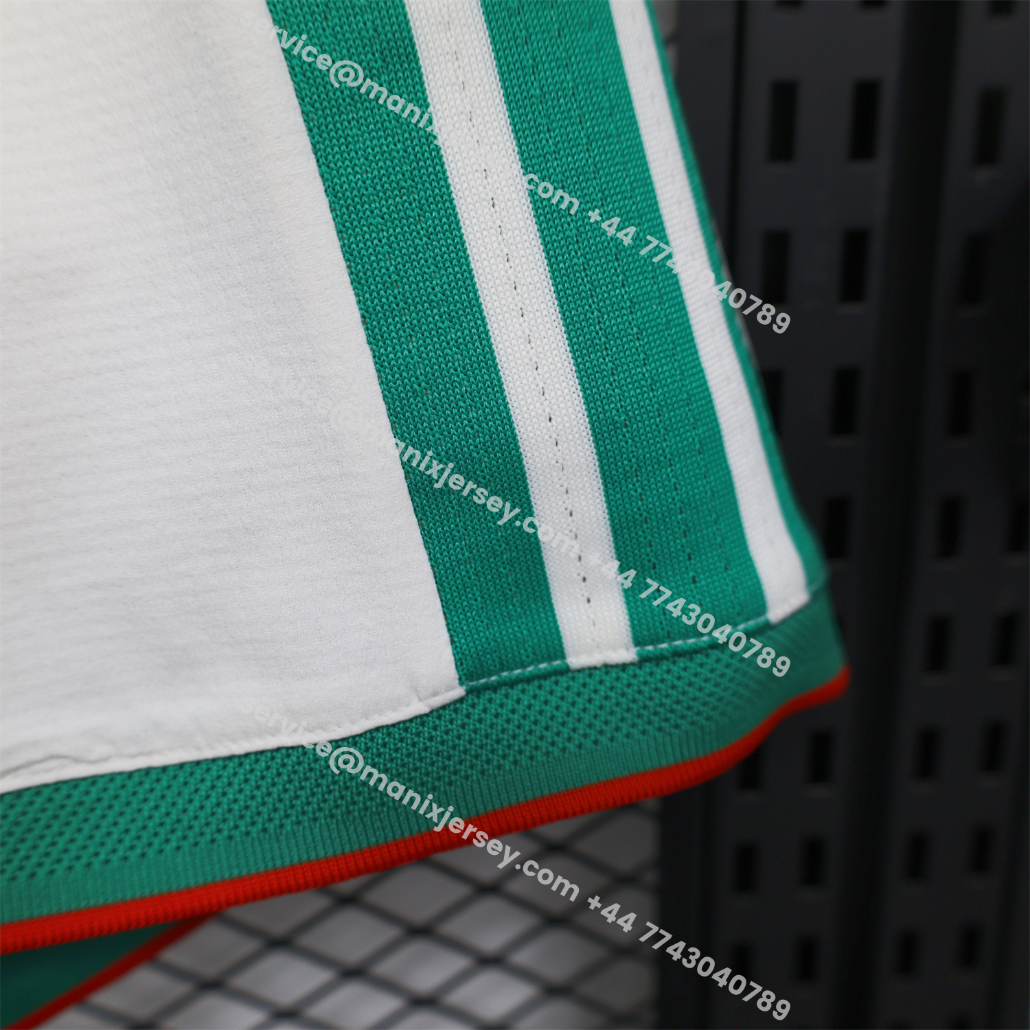 ManixJersey.com | Algeria 2026 Home White Shorts - Player Version -Customize Name, Number and Patch | Worldwide Shipping