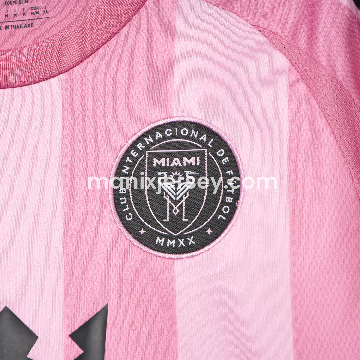ManixJersey.com | INT M.A.M 2025 Home Jersey - Fans Version -Customize Name, Number and Patch | Worldwide Shipping