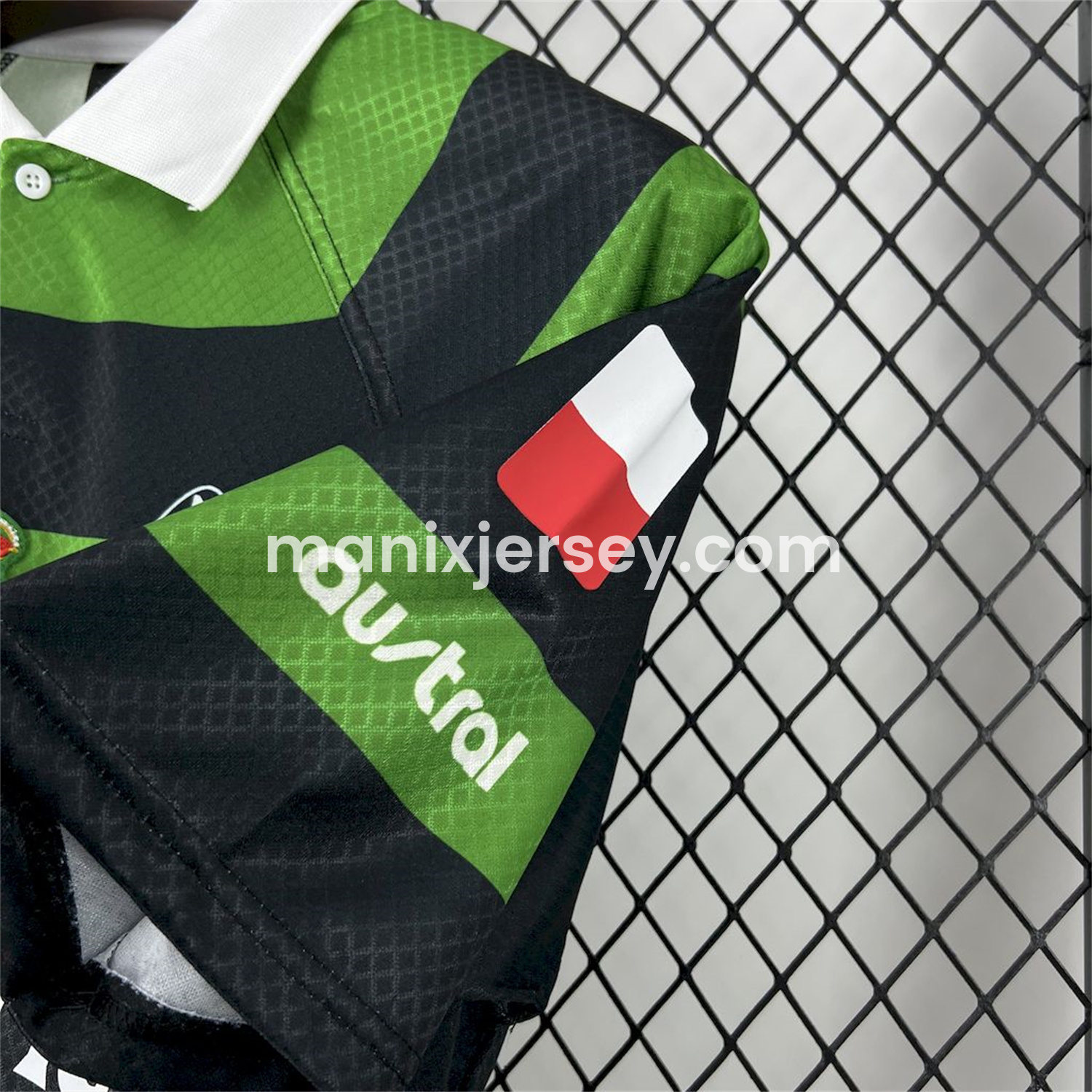 ManixJersey.com | Retro Racing de Santander 1999-00 Away Jersey -Customize Name, Number and Patch | Worldwide Shipping