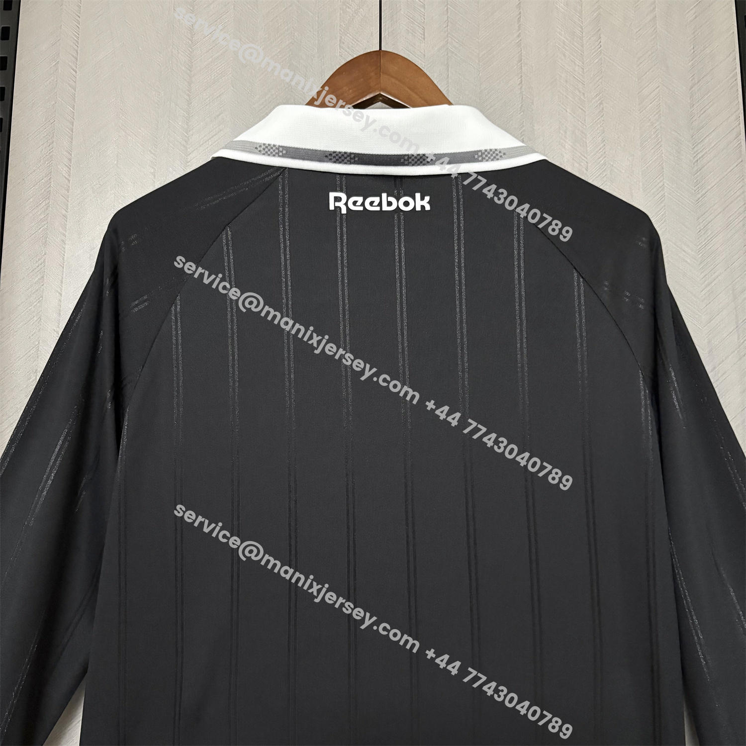 ManixJersey.com | Botafogo 25-26 Away Long Sleeves Unsponsored Jersey - Fans Version -Customize Name, Number and Patch | Worldwide Shipping