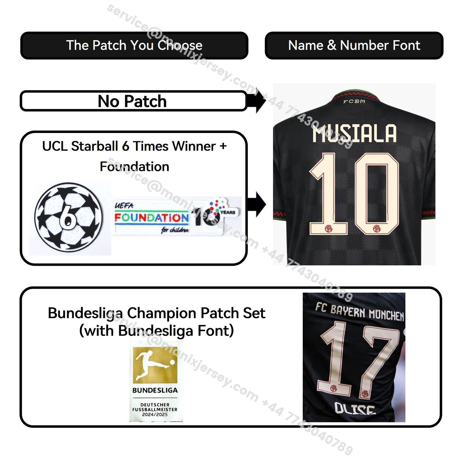 ManixJersey.com | Bayern Munich 25-26 Third Long Sleeves Jersey - Player Version -Customize Name, Number and Patch | Worldwide Shipping