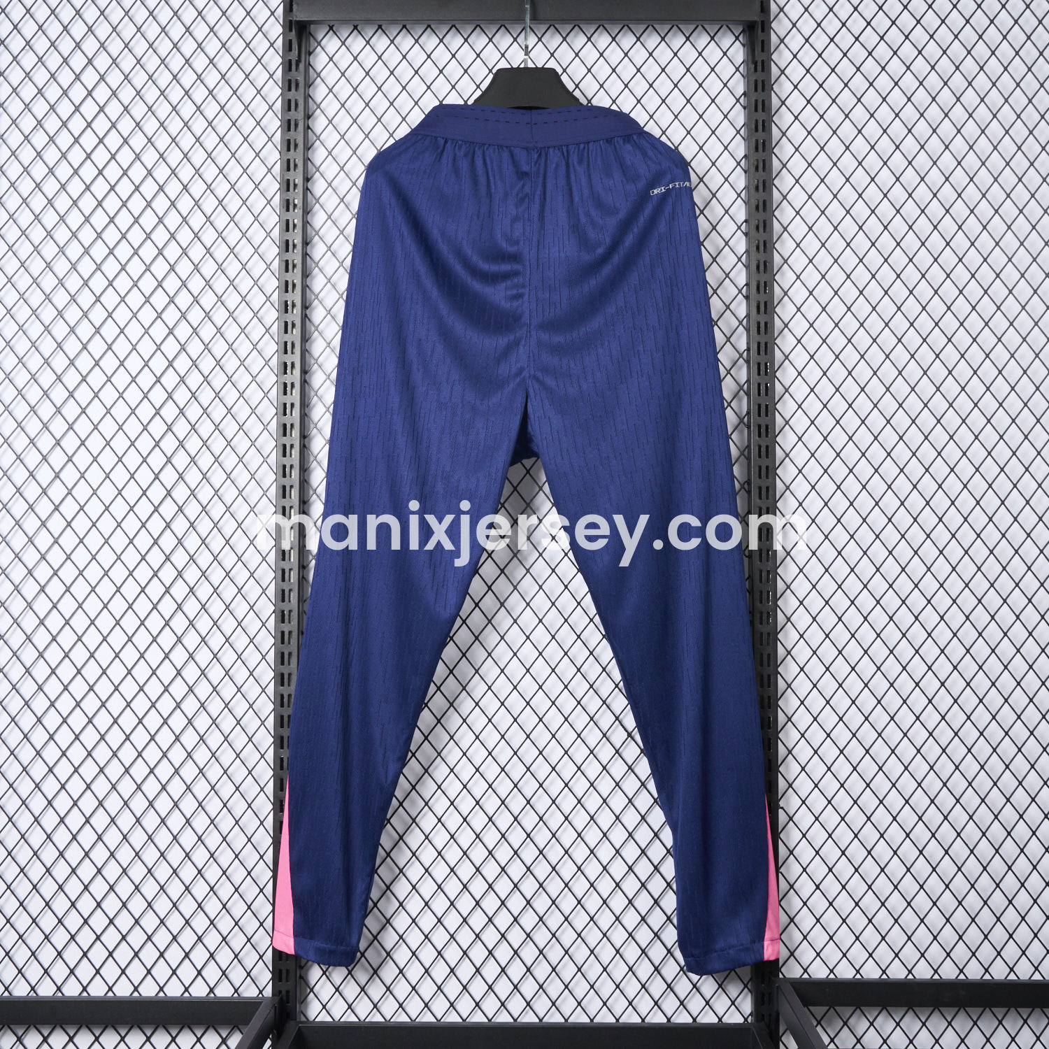 ManixJersey.com | Atletico Madrid 24-25 Deep Blue Training Pants - Player Version -Customize Name, Number and Patch | Worldwide Shipping