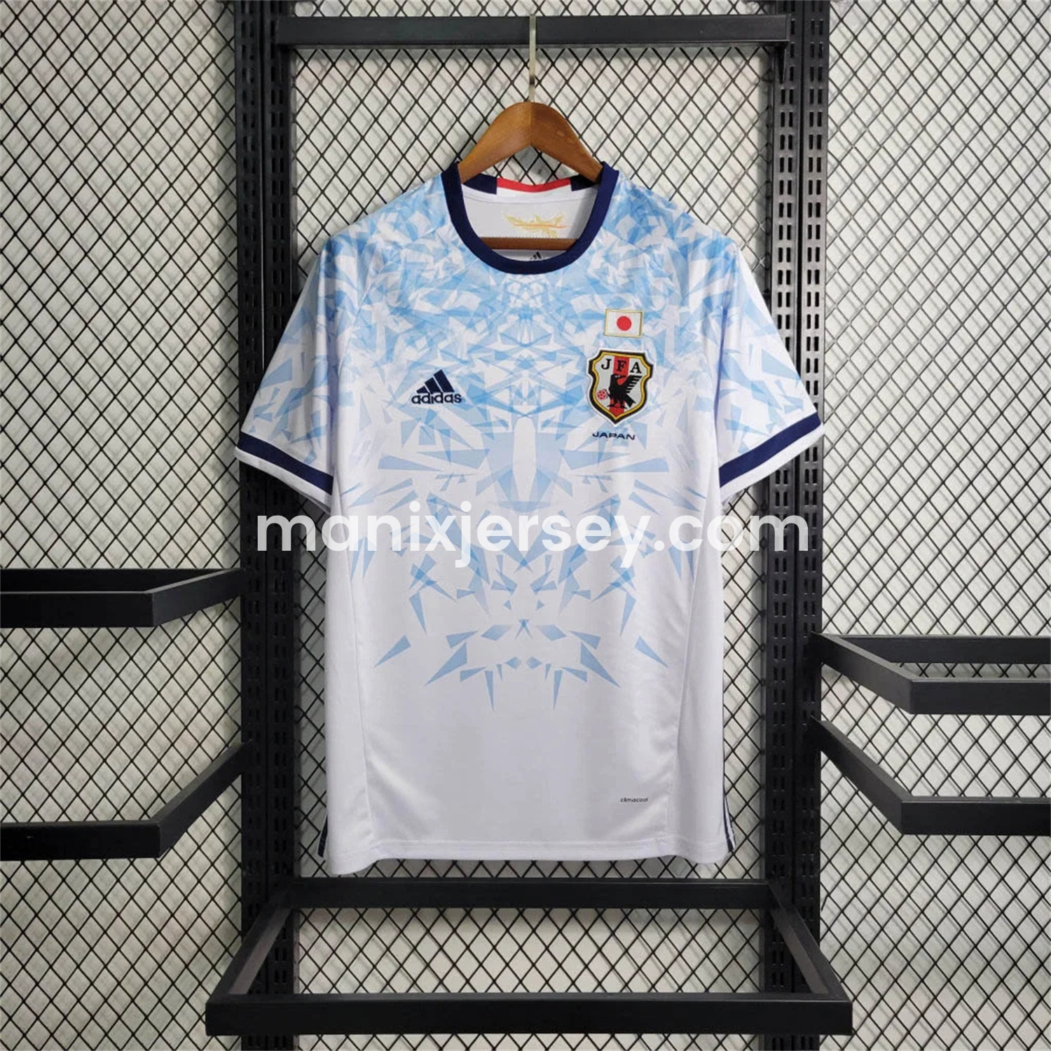 ManixJersey.com | Retro Japan 2016-17 Away Jersey -Customize Name, Number and Patch | Worldwide Shipping