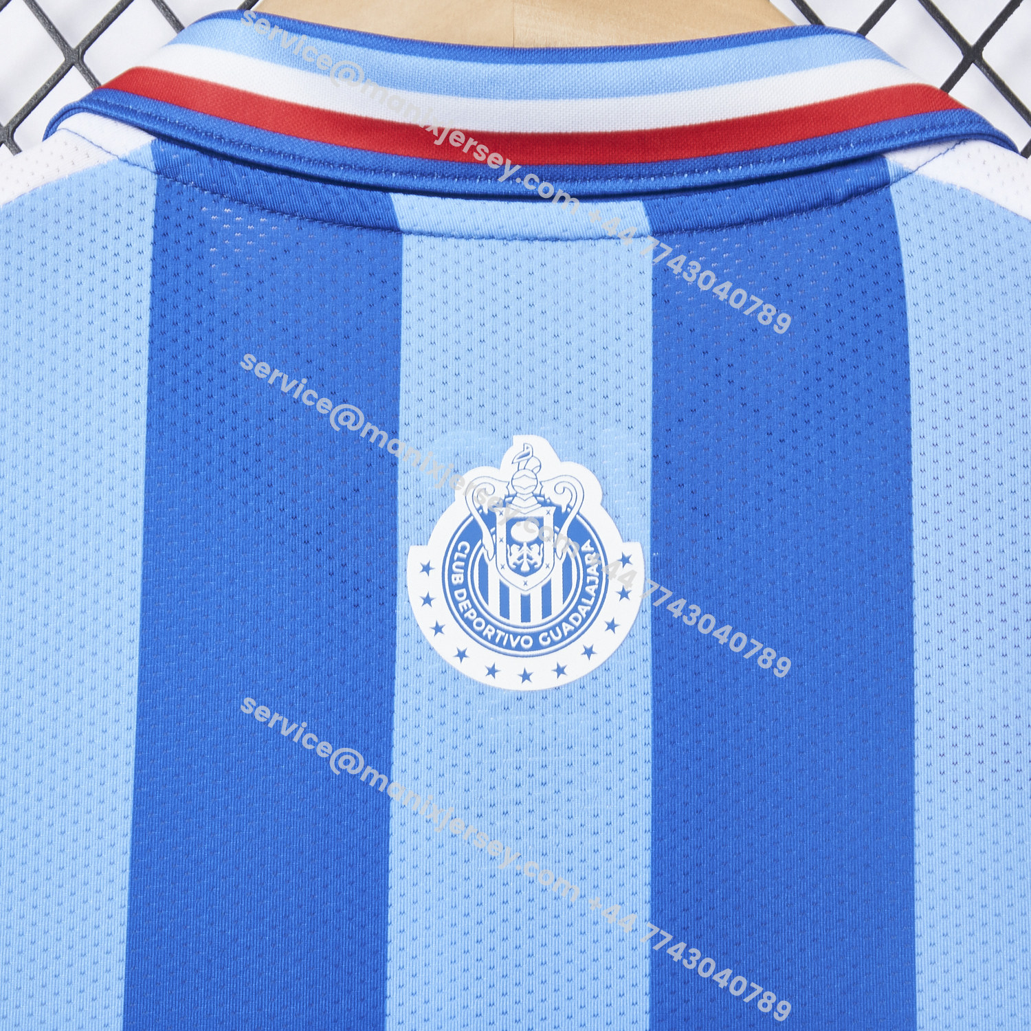ManixJersey.com | Retro Chivas de Guadalajara 2016-17 110-Years Anniversary Away Jersey -Customize Name, Number and Patch | Worldwide Shipping