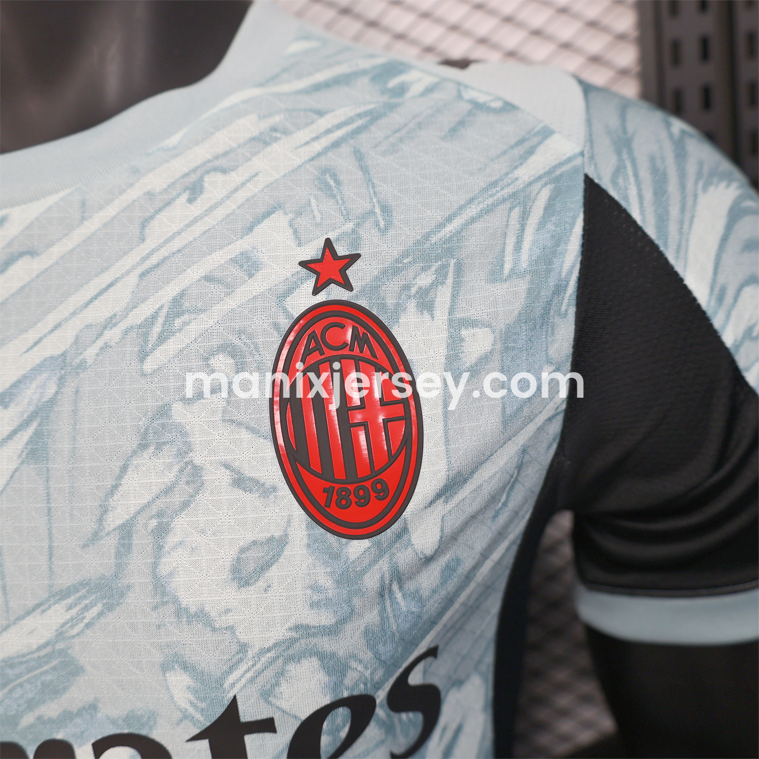 ManixJersey.com | AC Milan 25-26 Goalkeeper Home Jersey - Player Version -Customize Name, Number and Patch | Worldwide Shipping