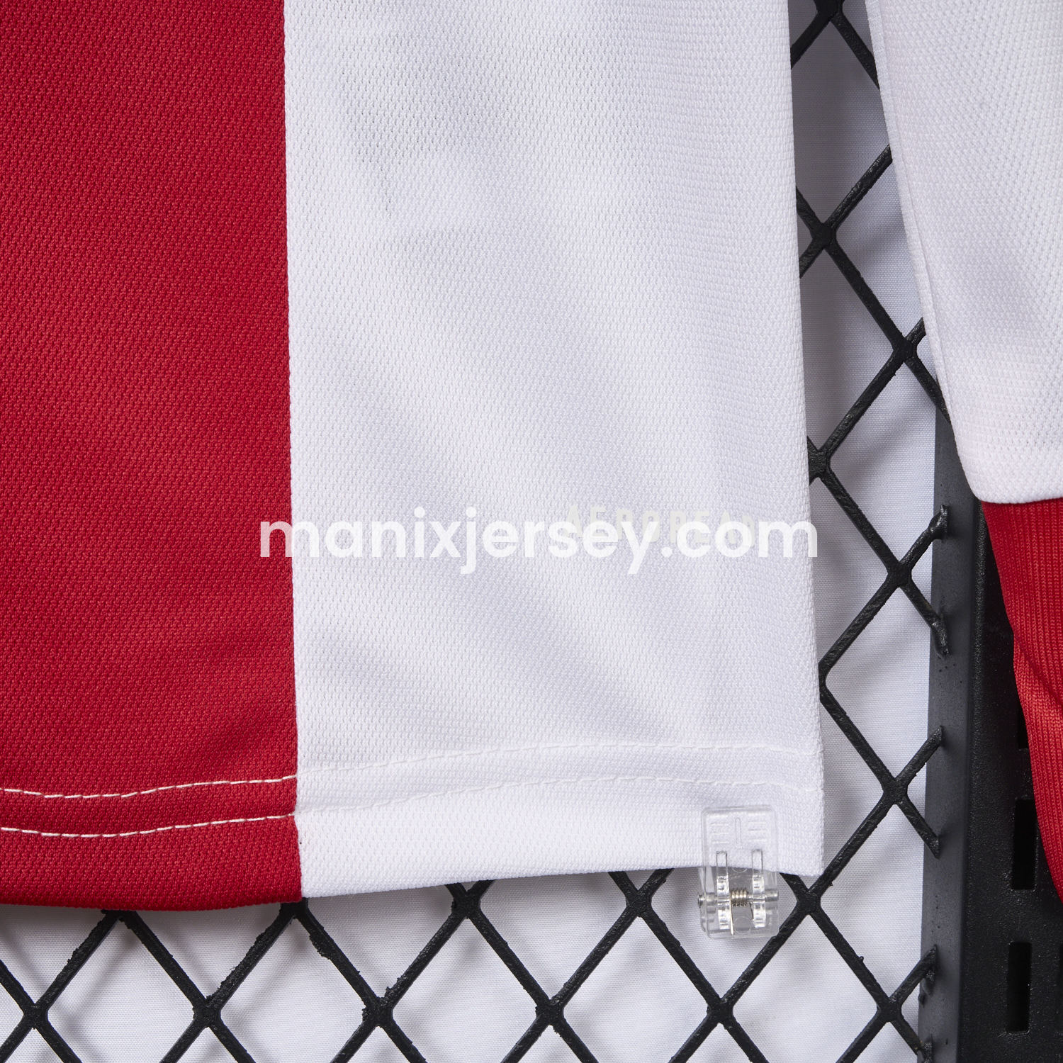 ManixJersey.com | Ajax 2025 125-Year Anniversary Long Sleeves Jersey - Fans Version -Customize Name, Number and Patch | Worldwide Shipping
