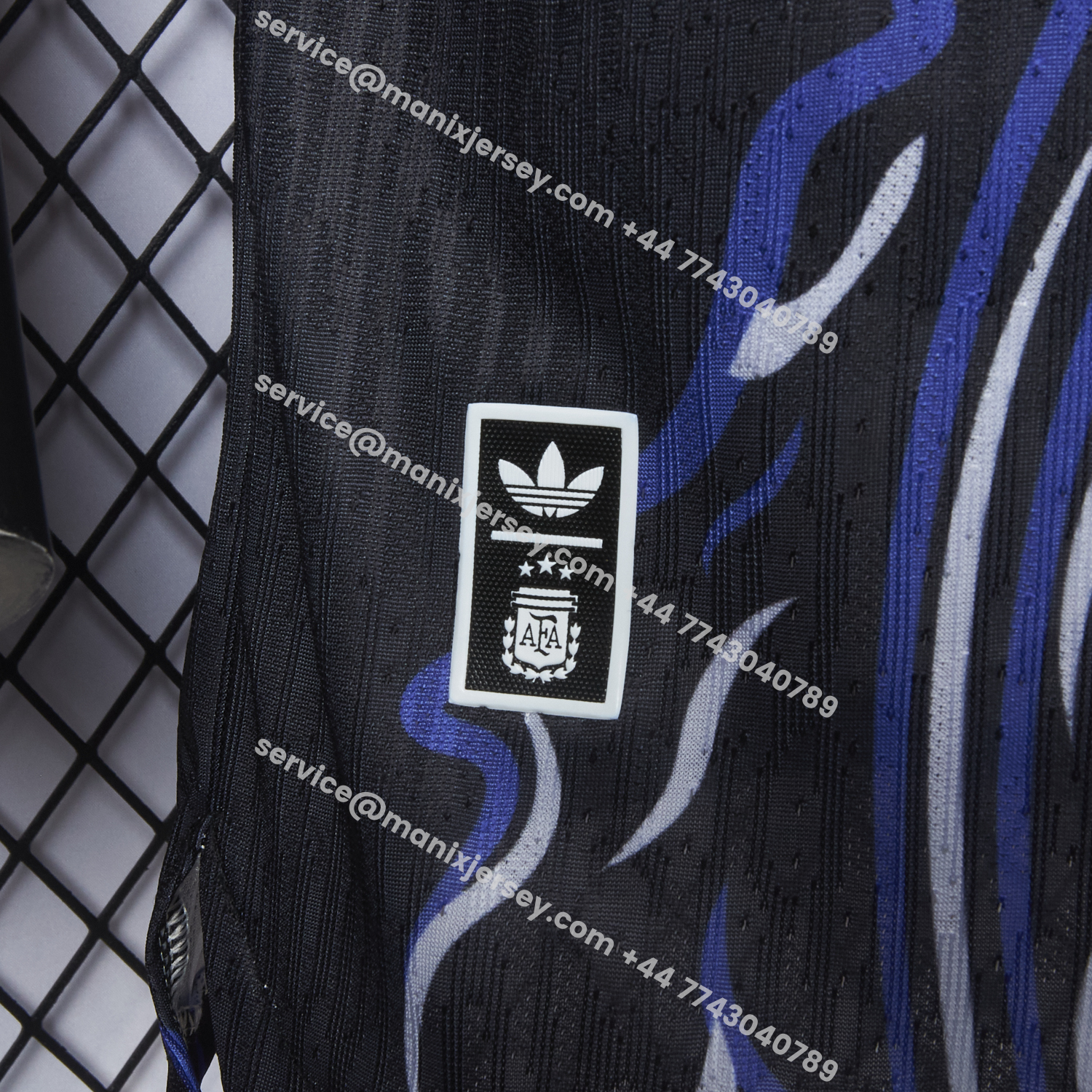 ManixJersey.com | Argentina 2026 Away Deep Blue Jersey - Player Version -Customize Name, Number and Patch | Worldwide Shipping