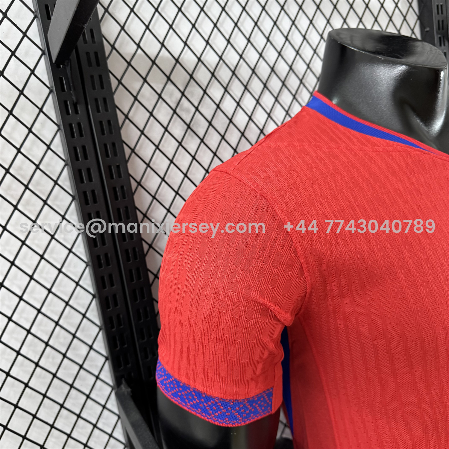 ManixJersey.com | Norway 25-26 Home Women's Team Home Jersey - Men's Player Version -Customize Name, Number and Patch | Worldwide Shipping