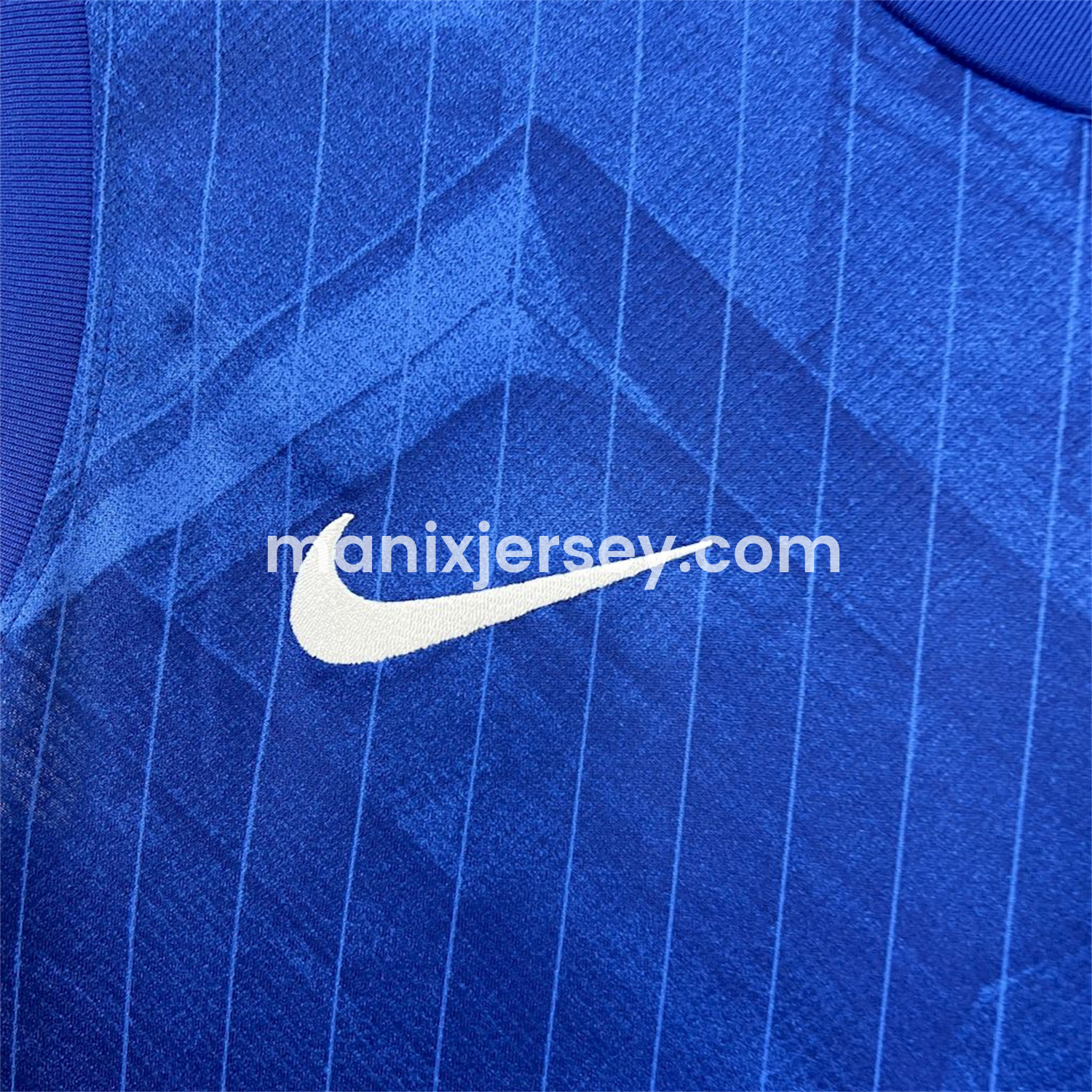 ManixJersey.com | C.H.E.L.S.E.A 25-26 Blue Training Vest - Fans Version -Customize Name, Number and Patch | Worldwide Shipping