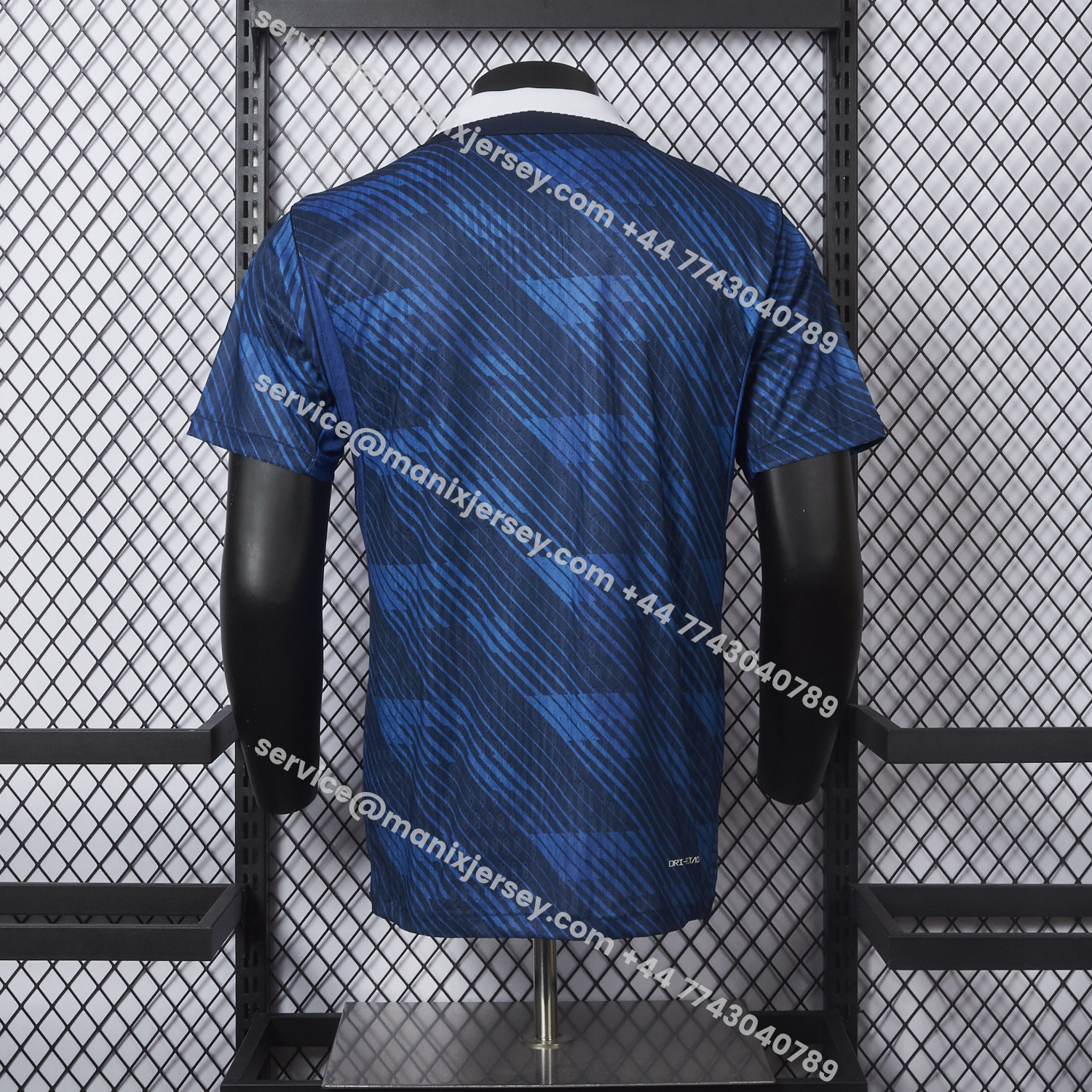 ManixJersey.com | France 2026 Home Jersey - Player Version -Customize Name, Number and Patch | Worldwide Shipping