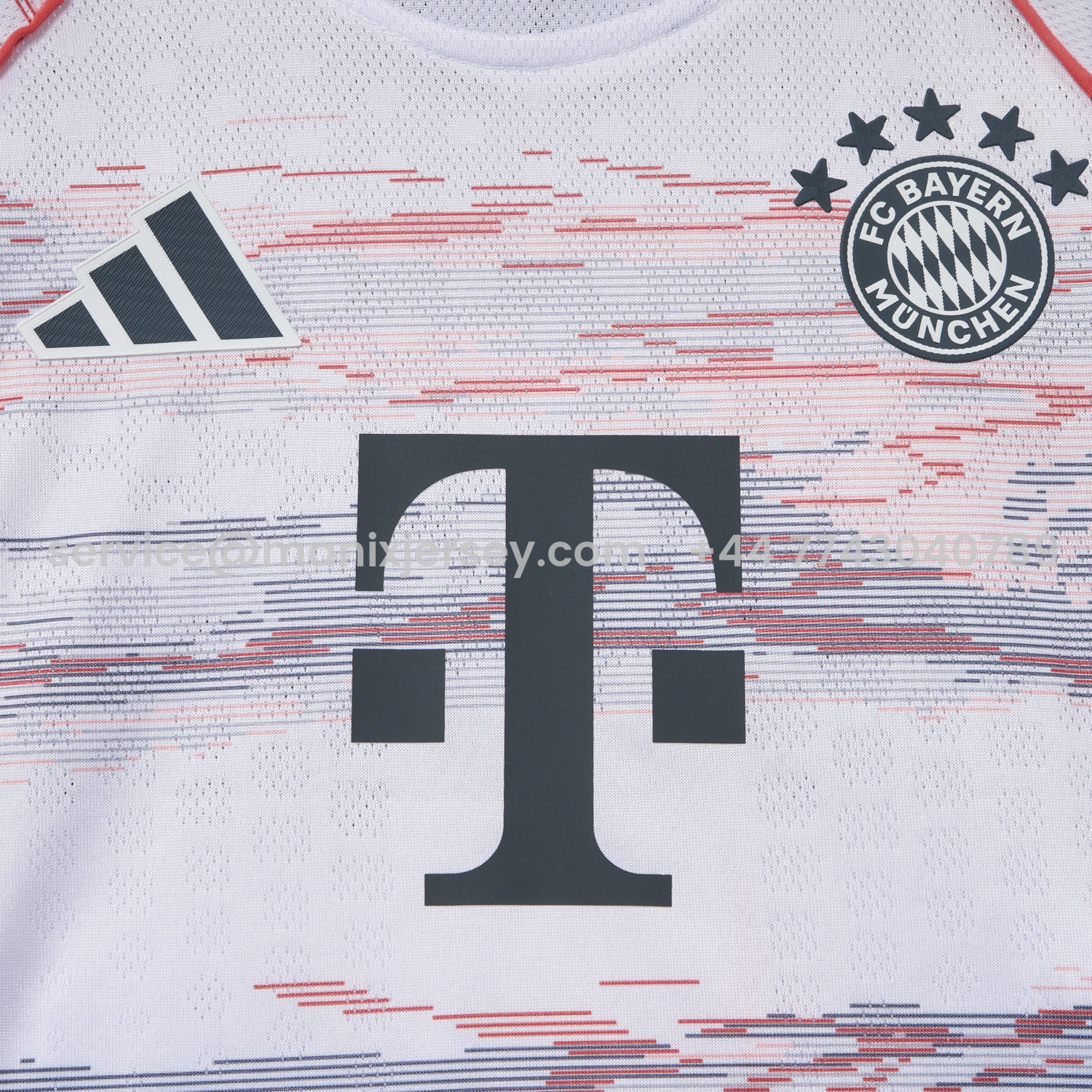 ManixJersey.com | Bayern Munich 25-26 Away Kids Kit - Player Version -Customize Name, Number and Patch | Worldwide Shipping