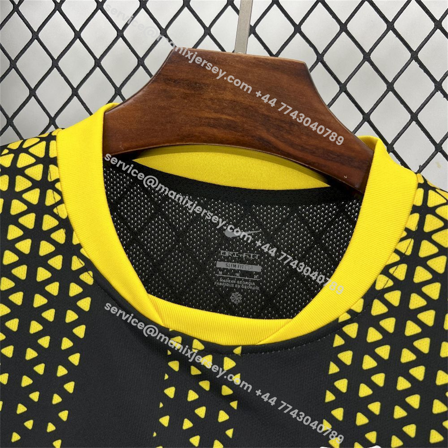 ManixJersey.com | AEK Athens 25-26 Away Black Jersey - Fans Version -Customize Name, Number and Patch | Worldwide Shipping