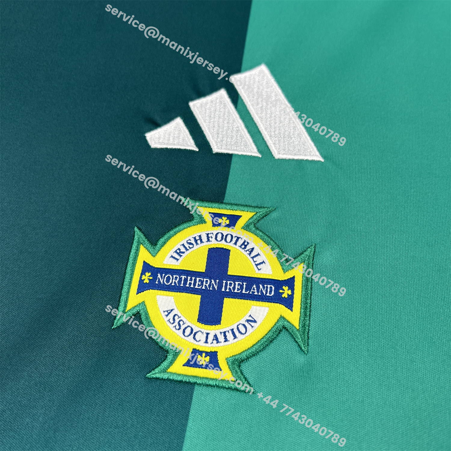 ManixJersey.com | Northern Ireland 2026 Home Jersey - Fans Version -Customize Name, Number and Patch | Worldwide Shipping
