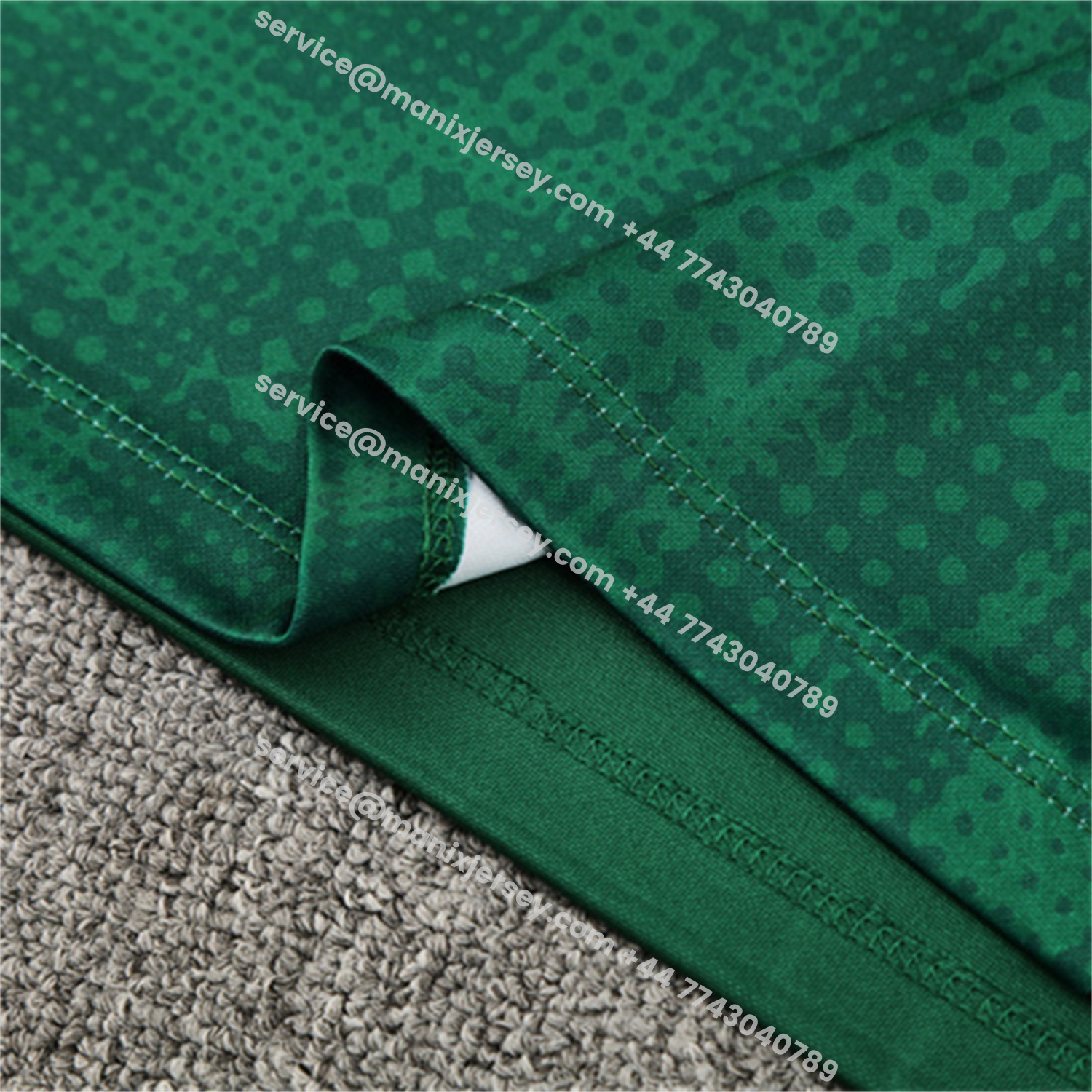 ManixJersey.com | AC Milan 25-26 Long Sleeve Training Set - Army Green Top & Black Pants -Customize Name, Number and Patch | Worldwide Shipping