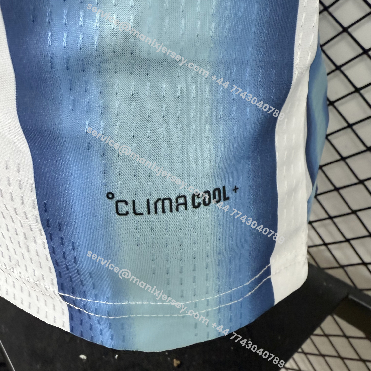 ManixJersey.com | Argentina 2026 Home Jersey Without Chest Patch - Player Version -Customize Name, Number and Patch | Worldwide Shipping