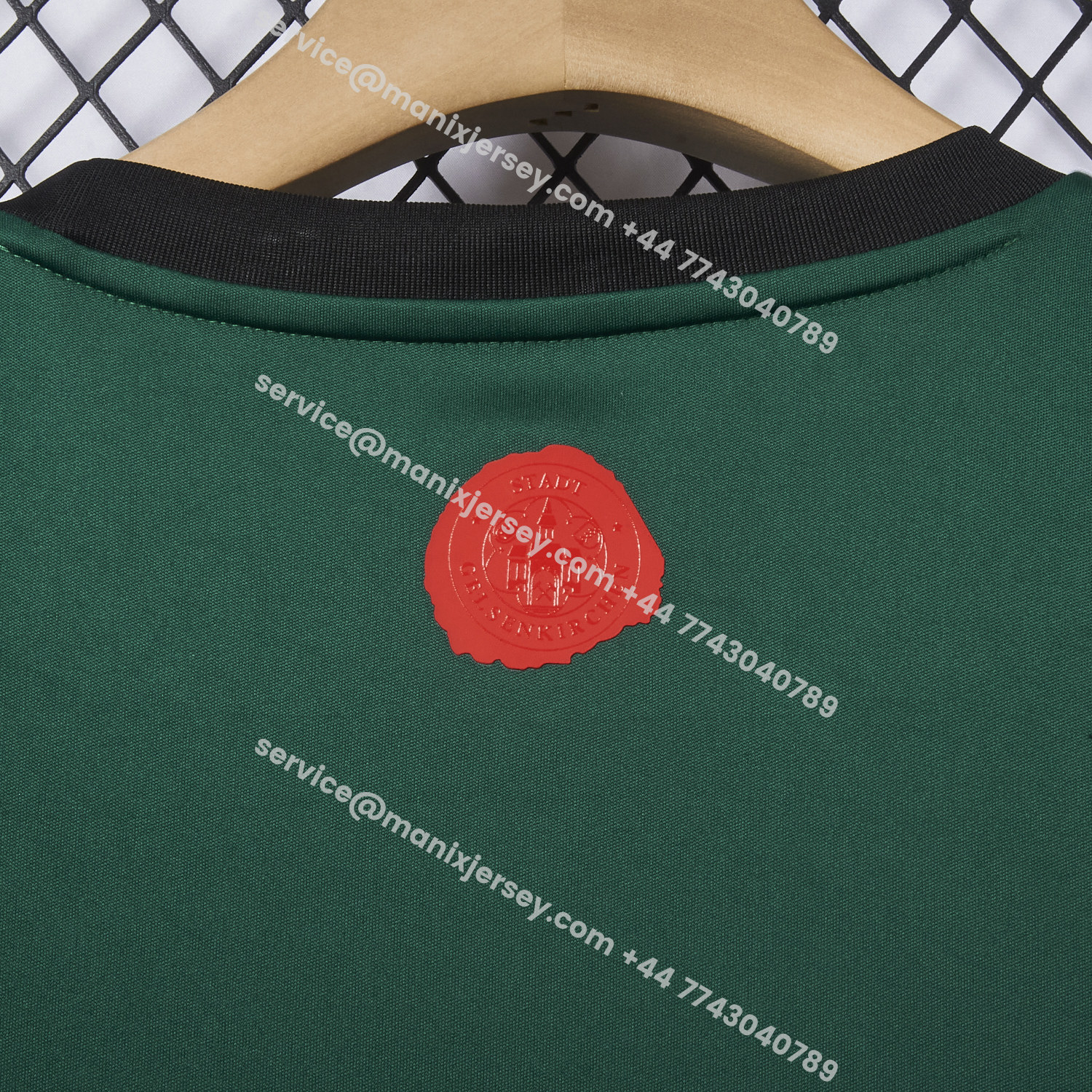 ManixJersey.com | Schalke 04 25-26 150 Years of Gelsenkirchen Special Jersey - Fans Version -Customize Name, Number and Patch | Worldwide Shipping